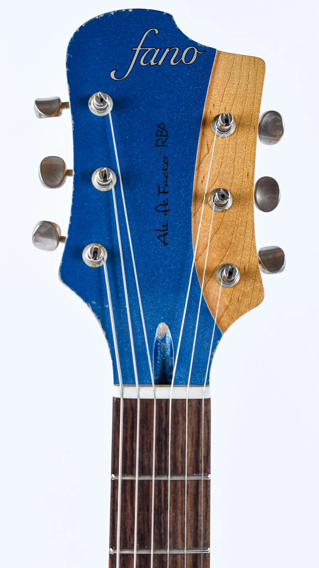 Fano RB6 Alt de Facto Lake Placid Blue Heavy Relic - Image 2