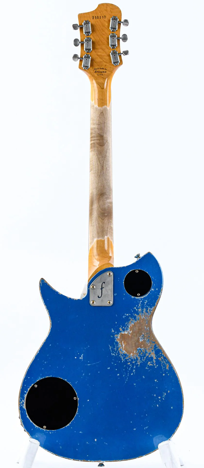 Fano RB6 Alt de Facto Lake Placid Blue Heavy Relic - Image 4