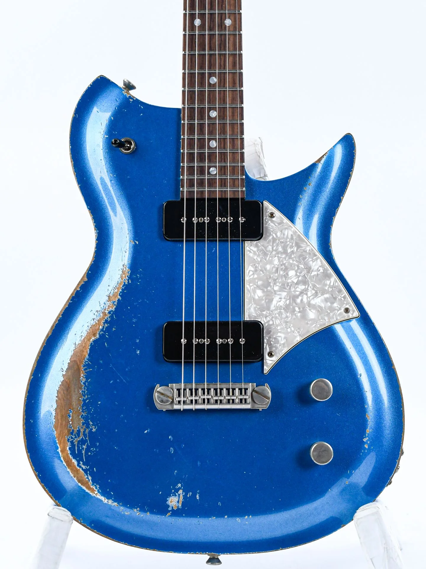 Fano RB6 Alt de Facto Lake Placid Blue Heavy Relic - Image 5