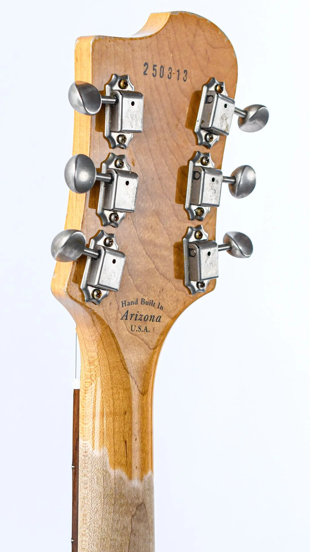 Fano RB6 Alt de Facto Lake Placid Blue Heavy Relic - Image 6