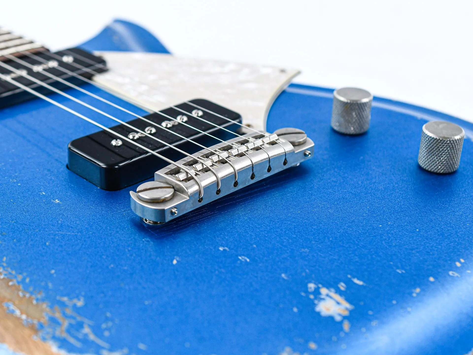 Fano RB6 Alt de Facto Lake Placid Blue Heavy Relic - Image 7