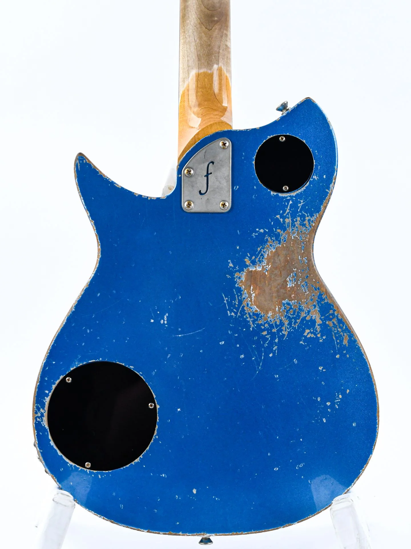 Fano RB6 Alt de Facto Lake Placid Blue Heavy Relic - Image 8