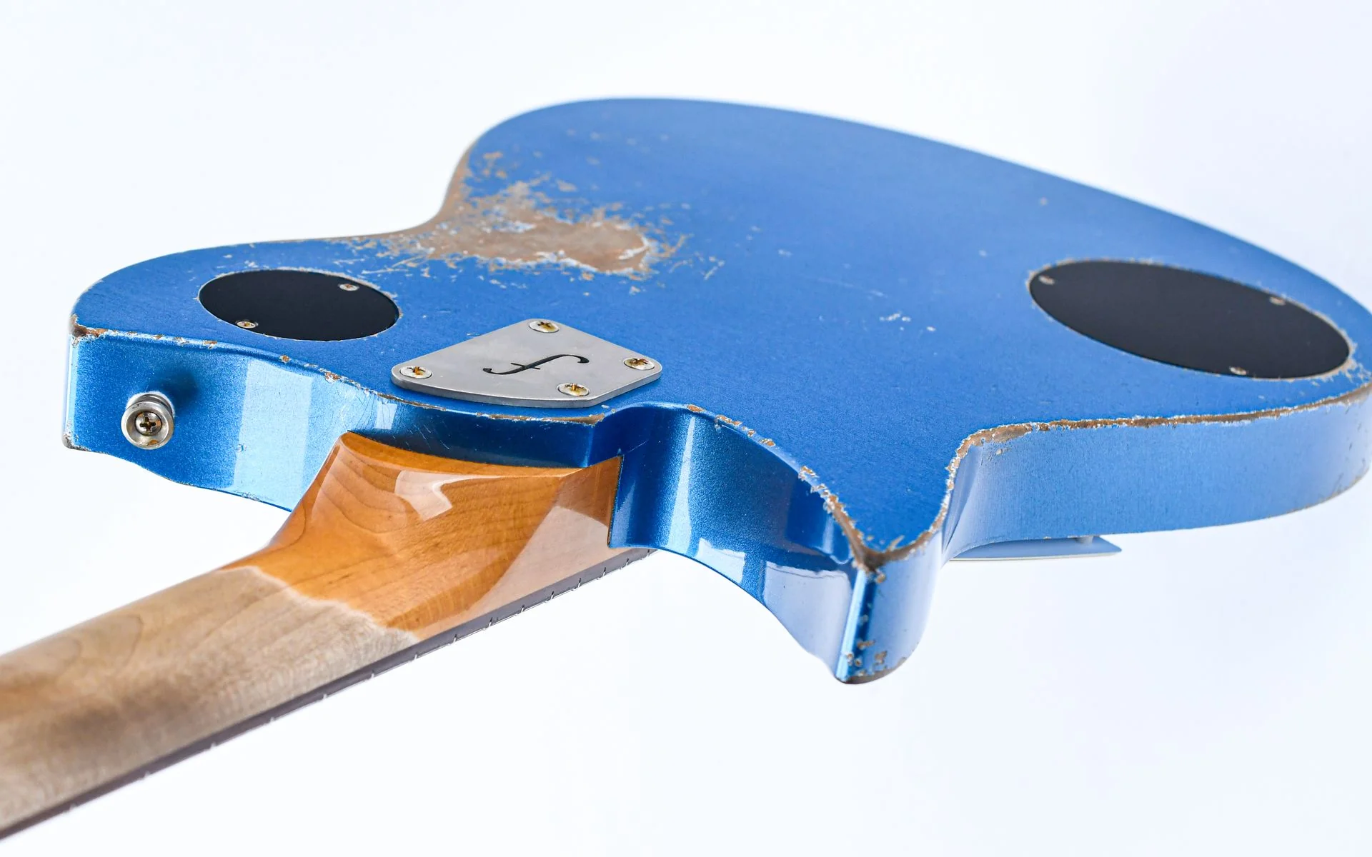 Fano RB6 Alt de Facto Lake Placid Blue Heavy Relic - Image 9