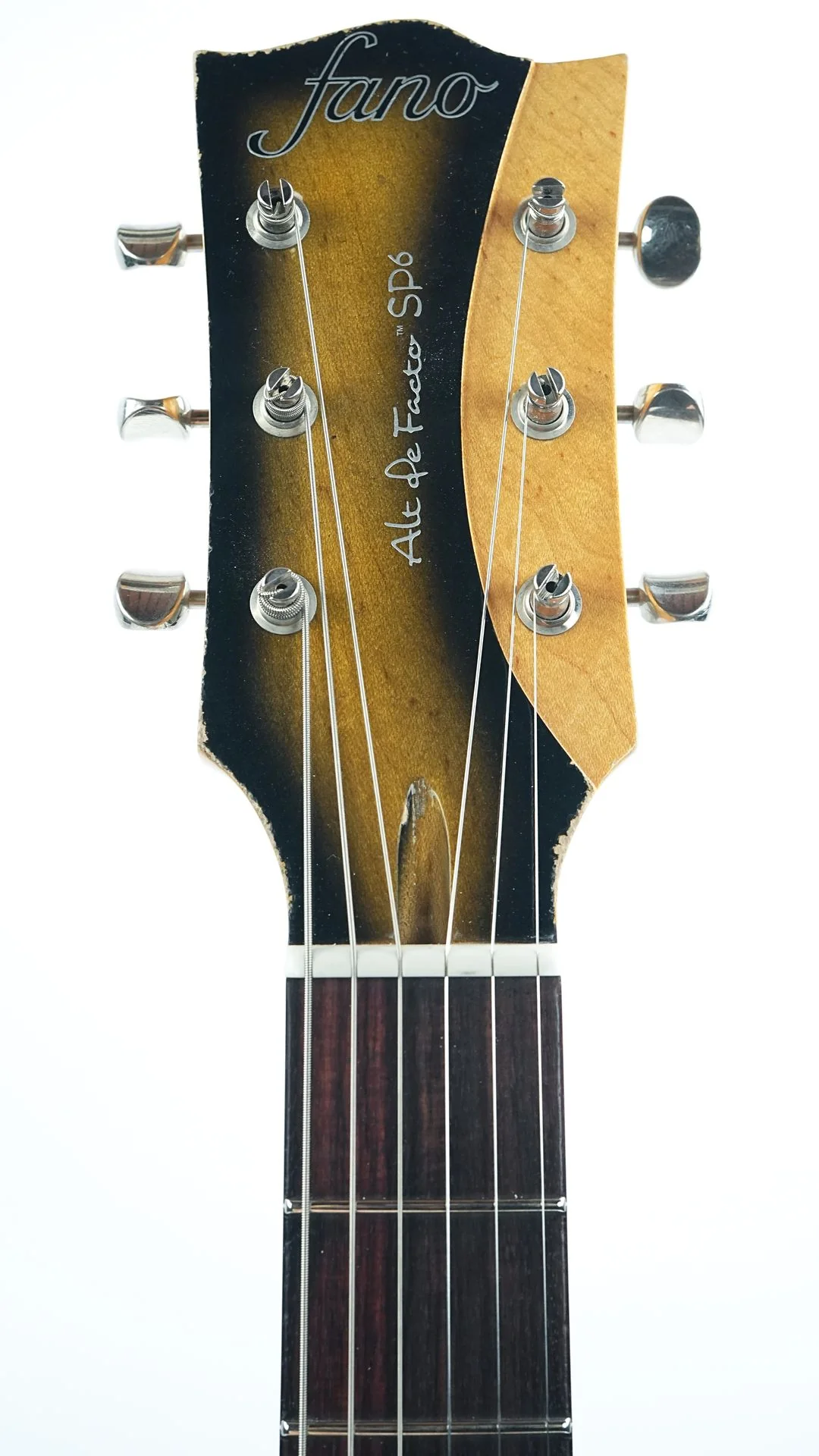 Fano SP6 Alt de Facto 2 Tone Sunburst Bigsby - Image 2