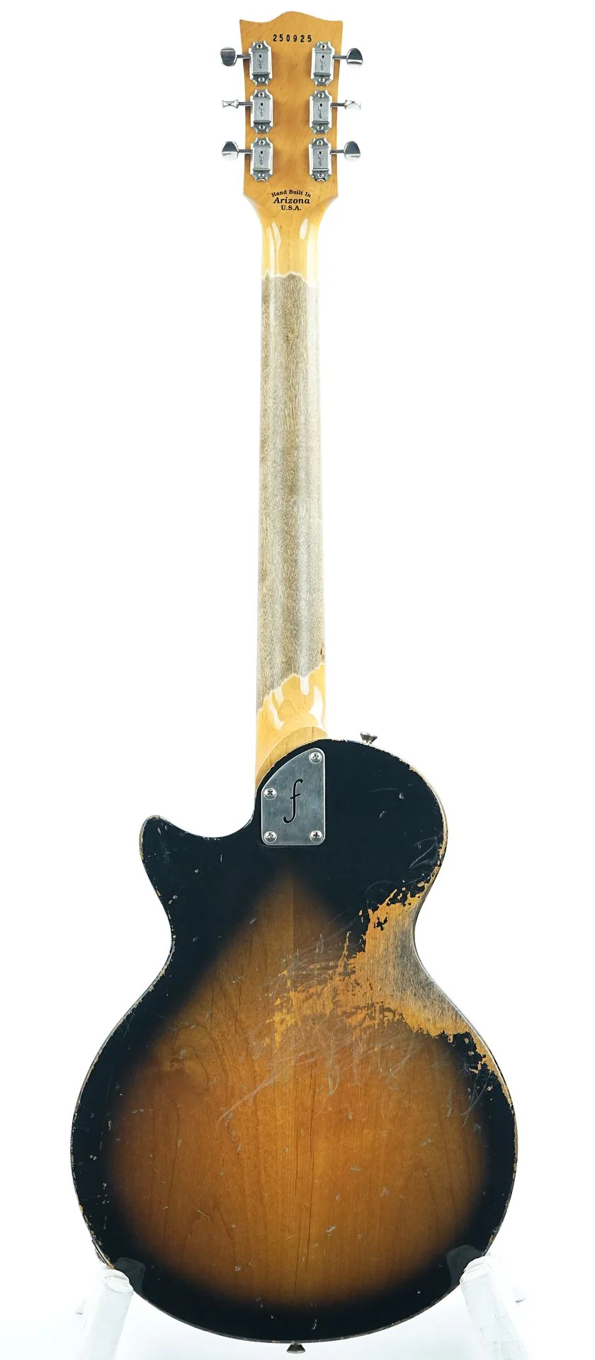 Fano SP6 Alt de Facto 2 Tone Sunburst Bigsby - Image 4