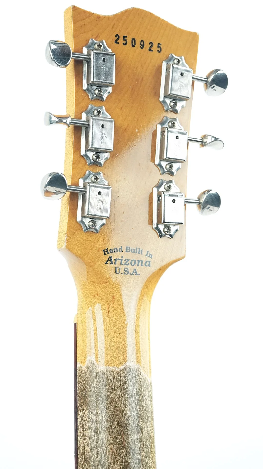 Fano SP6 Alt de Facto 2 Tone Sunburst Bigsby - Image 6