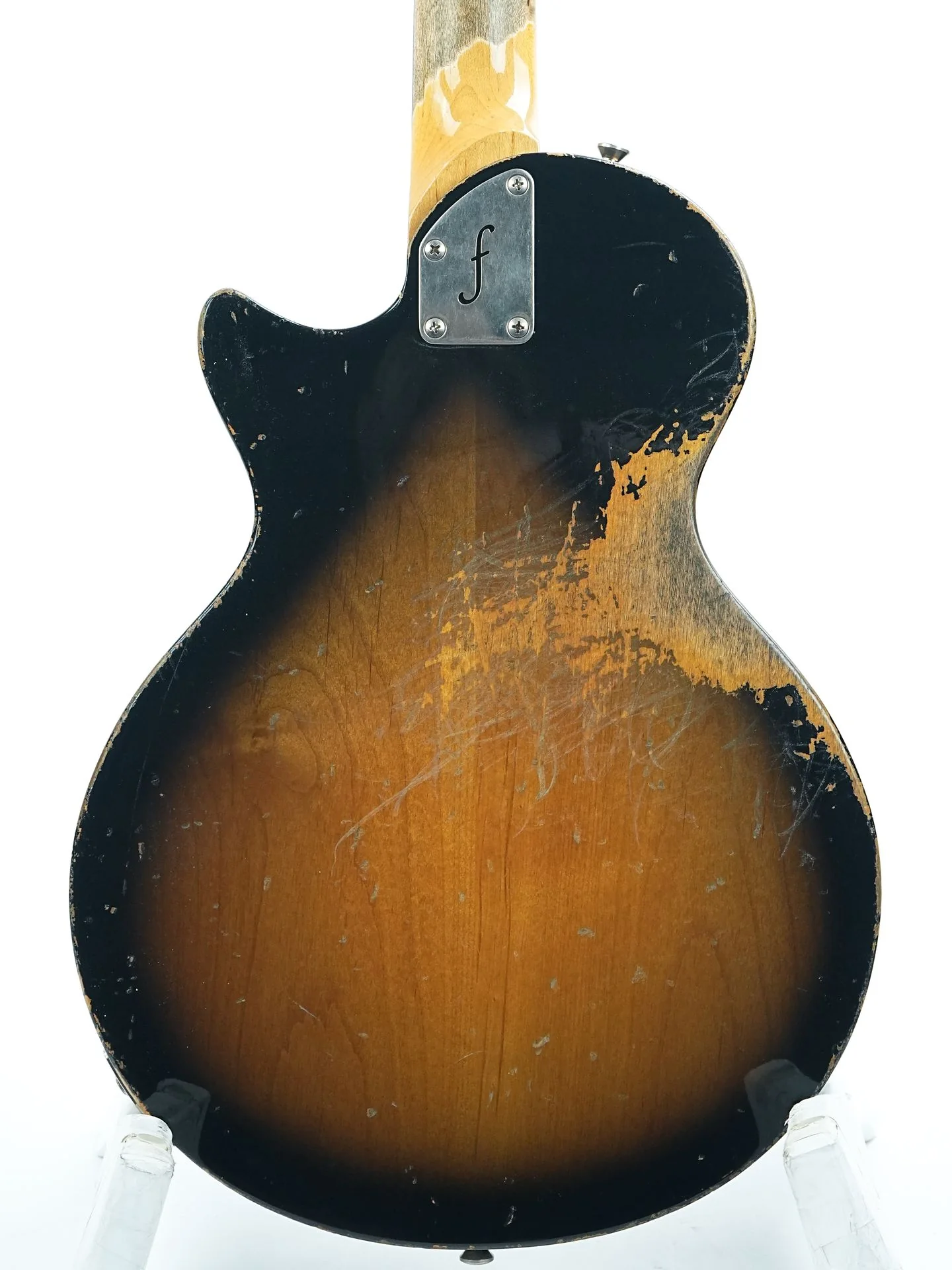Fano SP6 Alt de Facto 2 Tone Sunburst Bigsby - Image 8