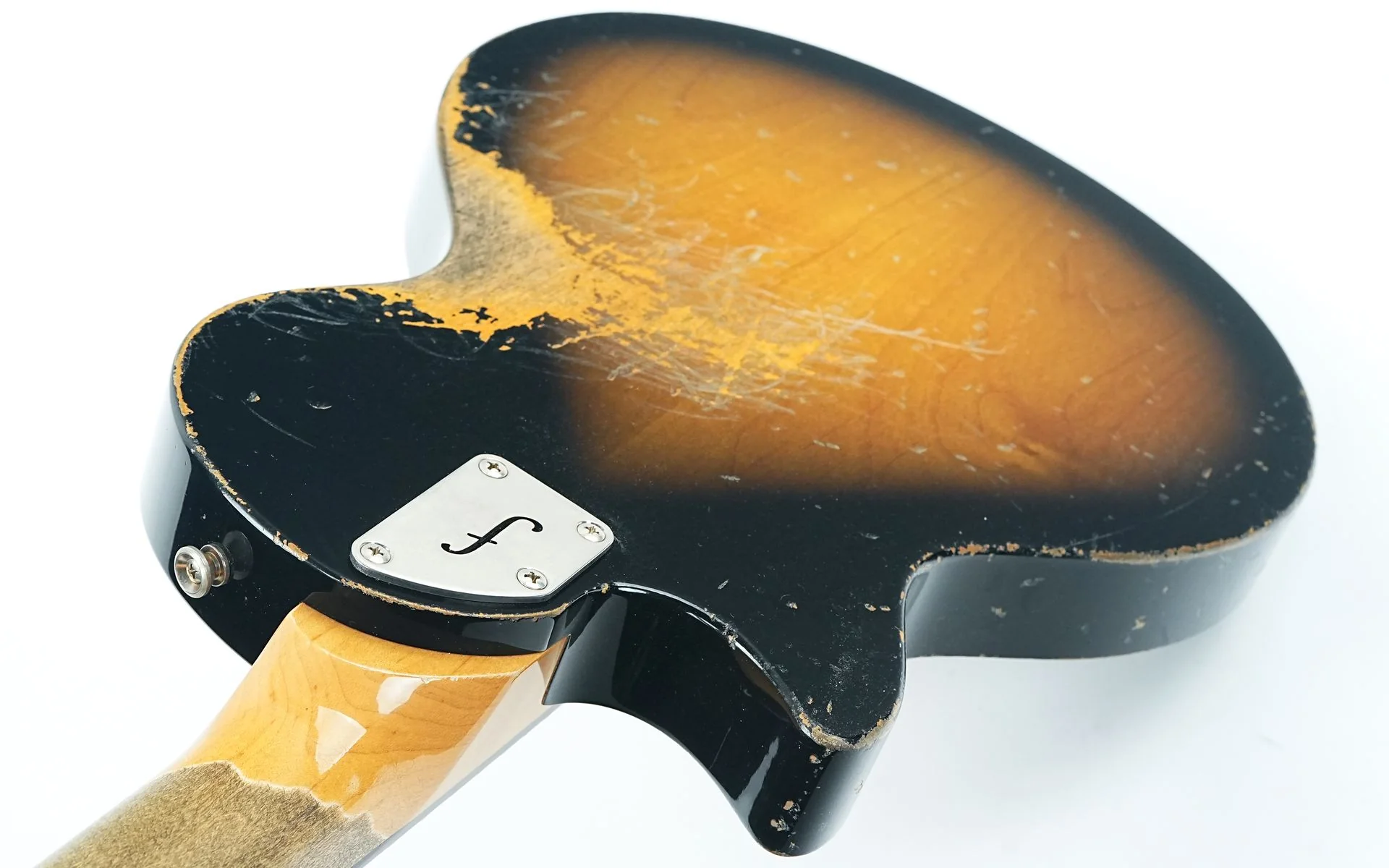 Fano SP6 Alt de Facto 2 Tone Sunburst Bigsby - Image 9