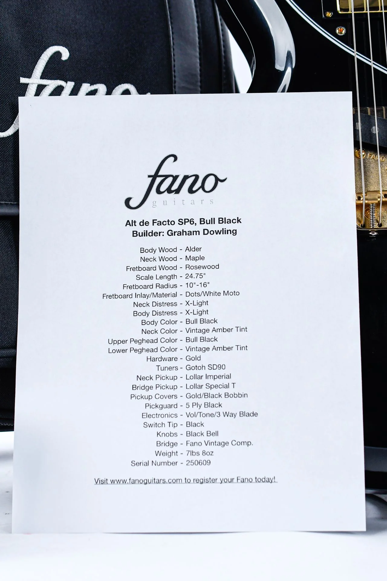 Fano SP6 Alt De Facto Bull Black B-Stock - Image 13