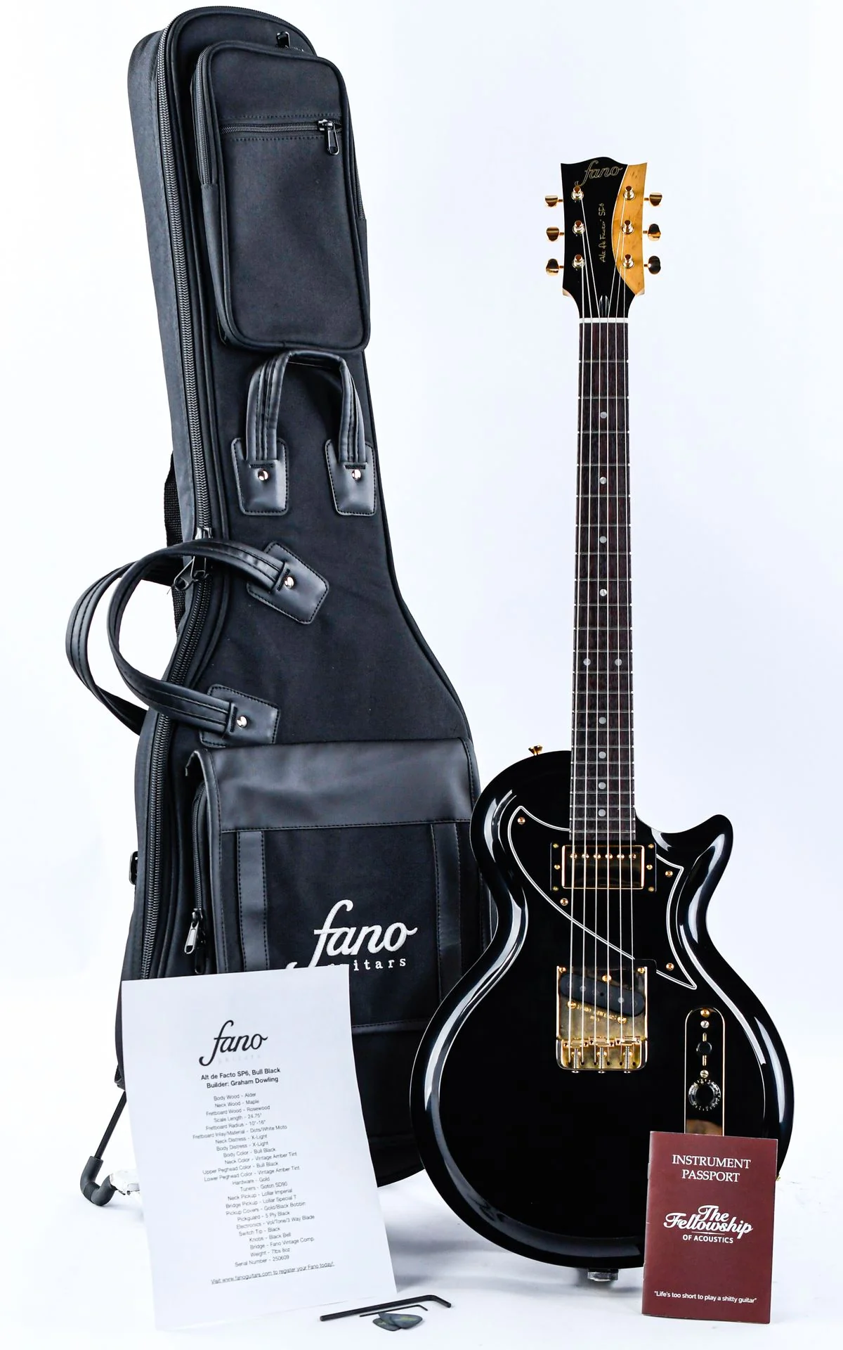 Fano SP6 Alt De Facto Bull Black B-Stock - Image 3