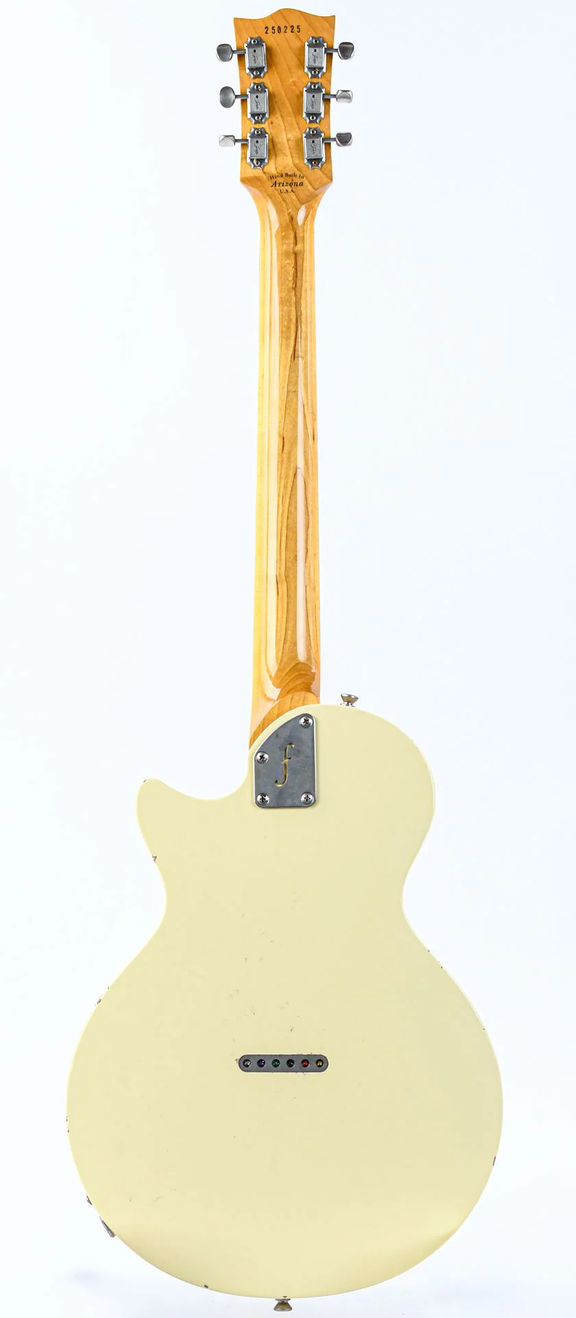 Fano SP6 Alt De Facto German Carve Vintage Cream Light Relic - Image 4