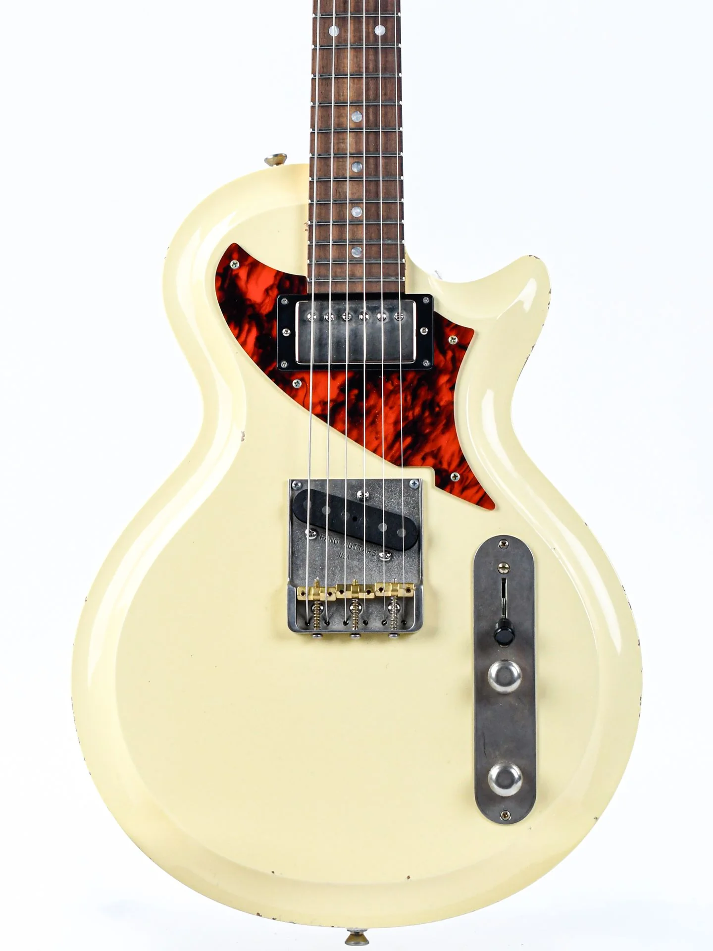 Fano SP6 Alt De Facto German Carve Vintage Cream Light Relic - Image 5