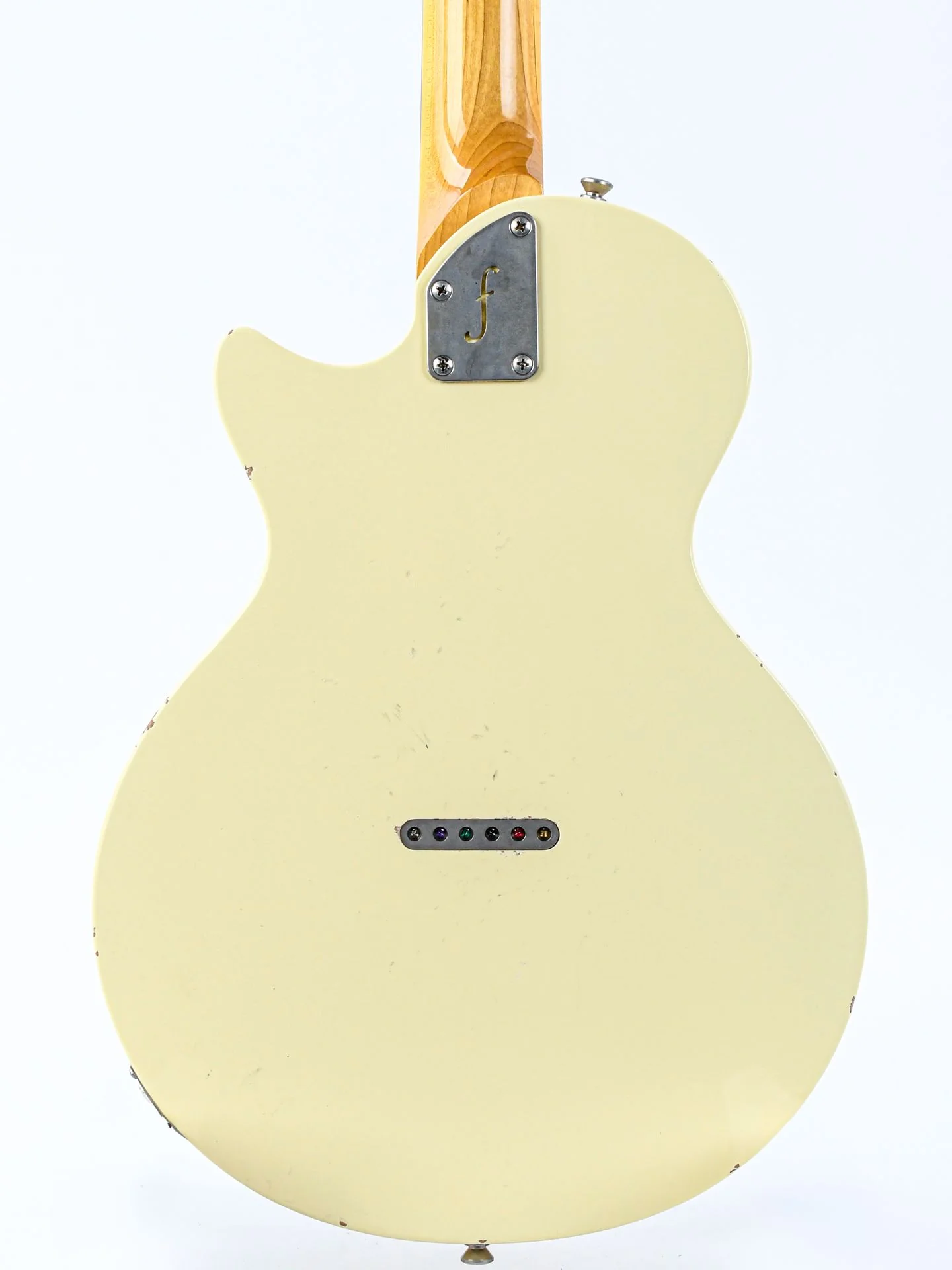 Fano SP6 Alt De Facto German Carve Vintage Cream Light Relic - Image 8