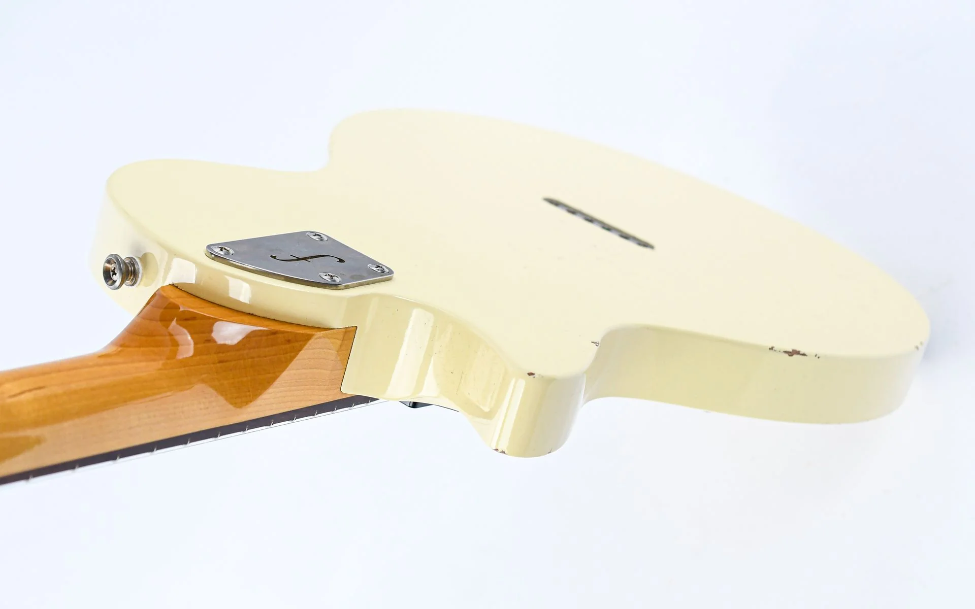 Fano SP6 Alt De Facto German Carve Vintage Cream Light Relic - Image 9