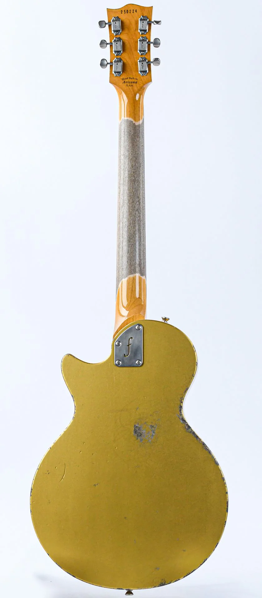 Fano SP6 Alt de Facto Gold Top Relic - Image 4