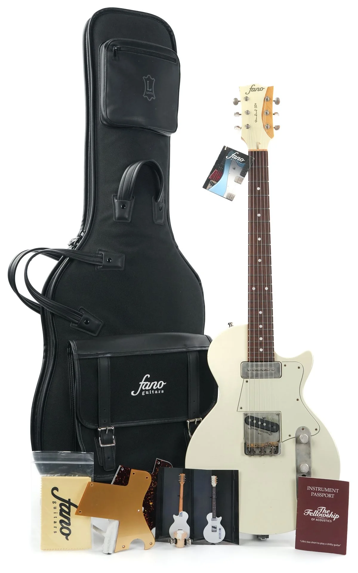 Fano Standard SP6 Olympic White 2017 - Image 3