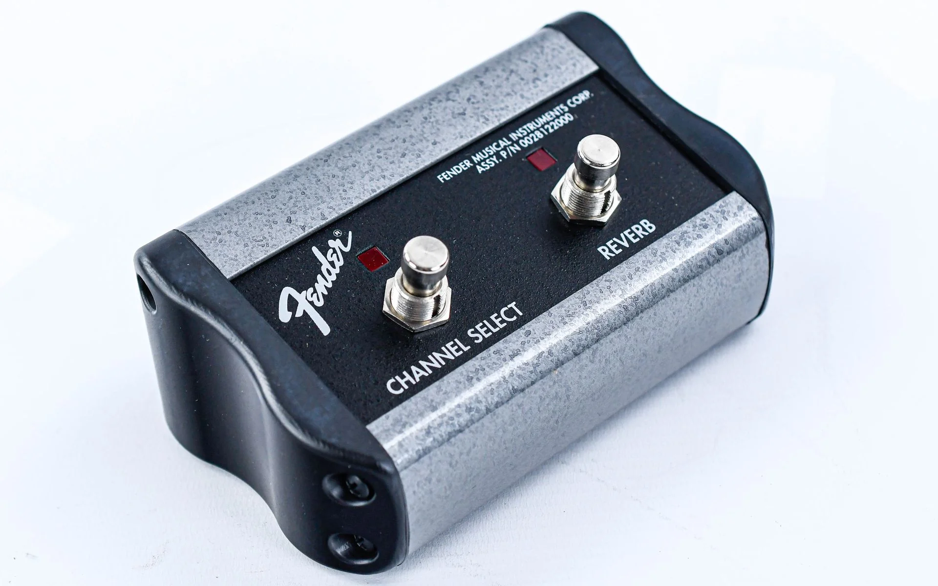 Fender 2 Button Footswitch Channel / Reverb - Image 3