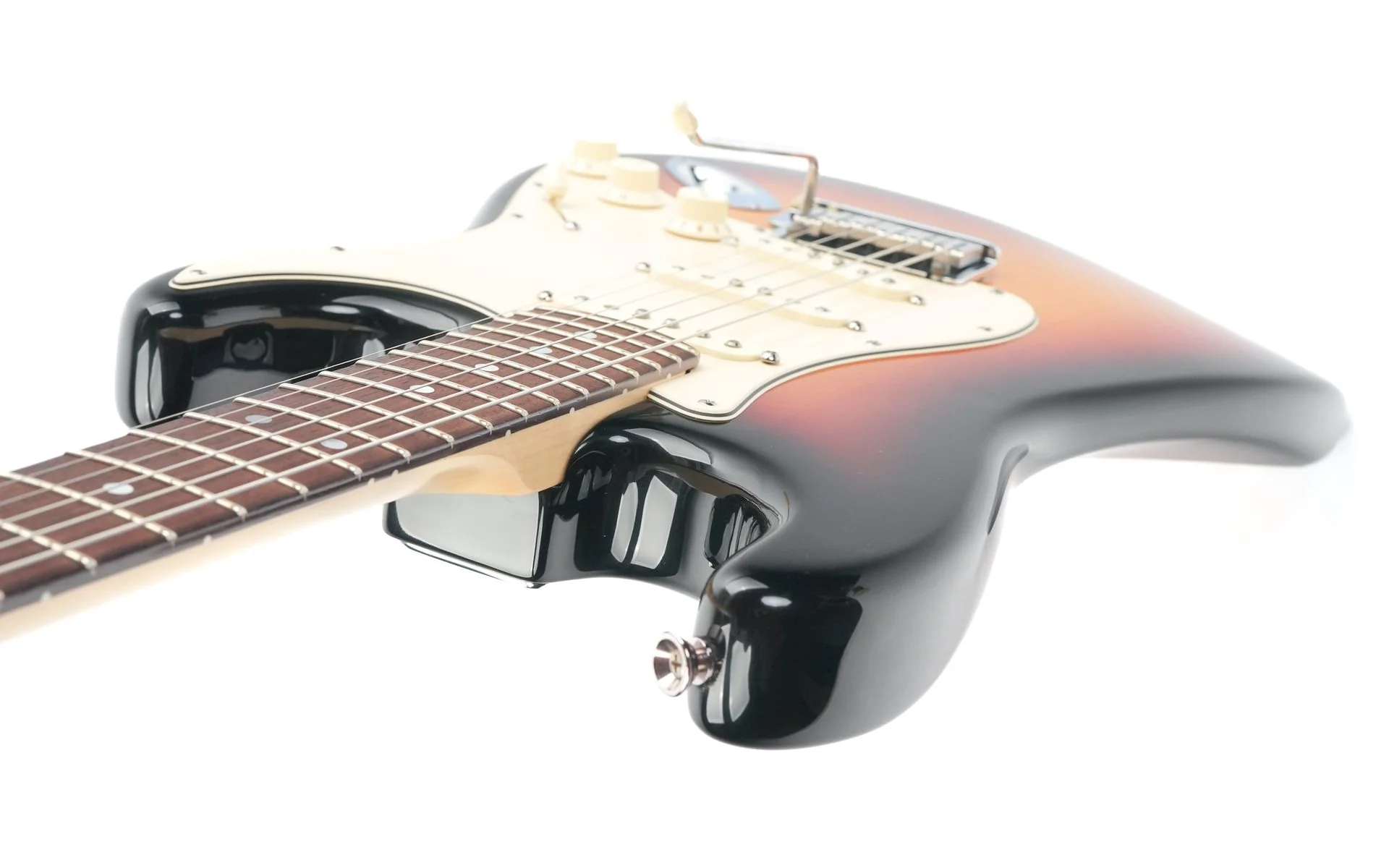 Fender 60th Anniversary American Stratocaster Sunburst 2006 - Image 10