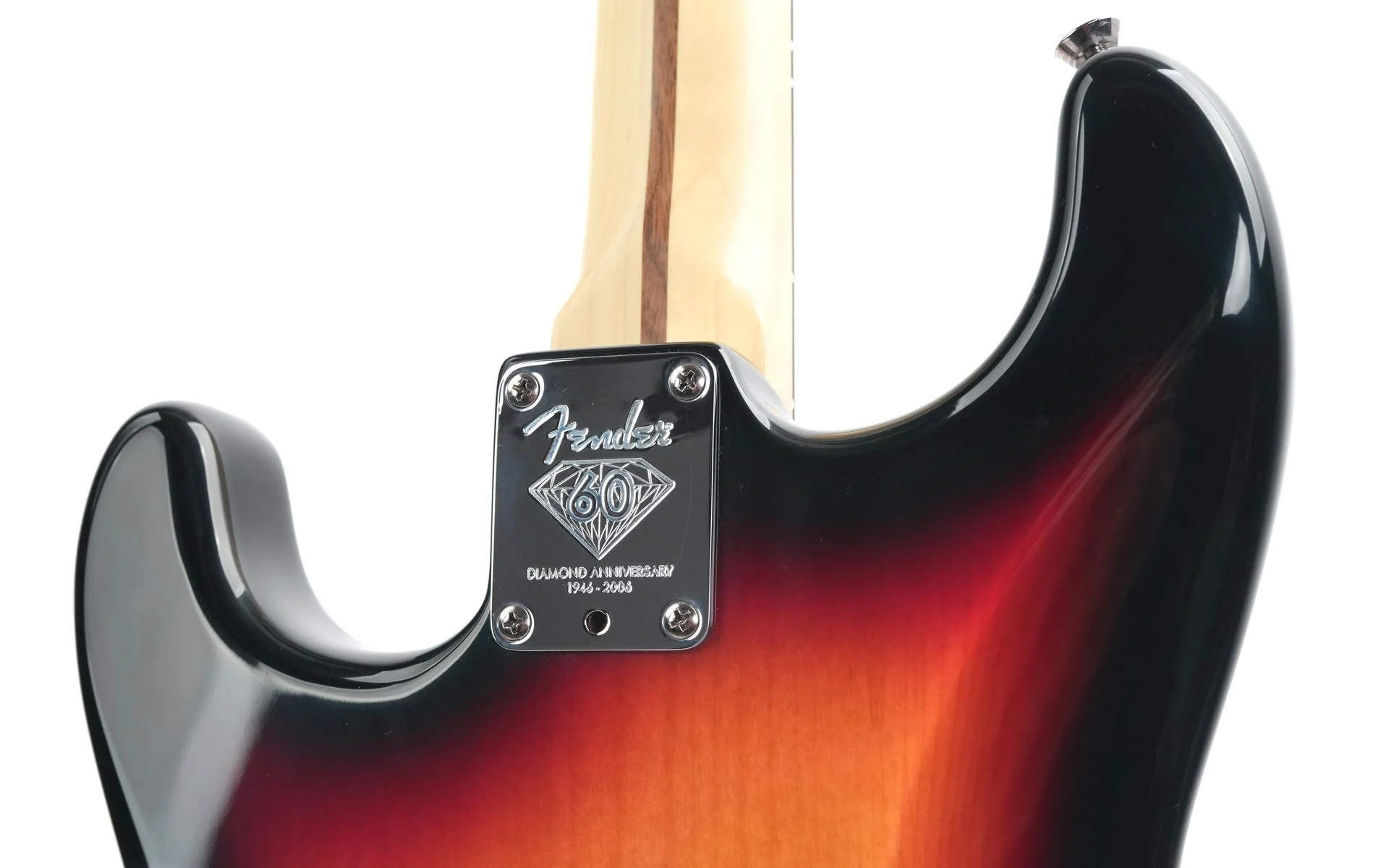 Fender 60th Anniversary American Stratocaster Sunburst 2006 - Image 12