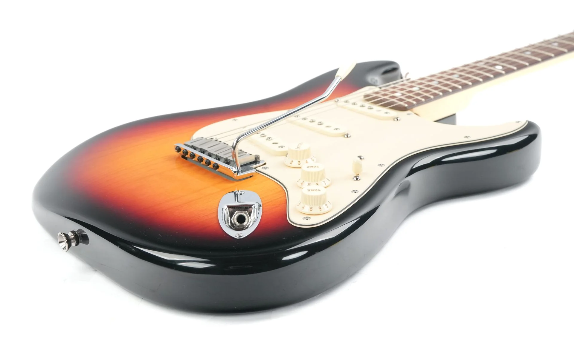 Fender 60th Anniversary American Stratocaster Sunburst 2006 - Image 13