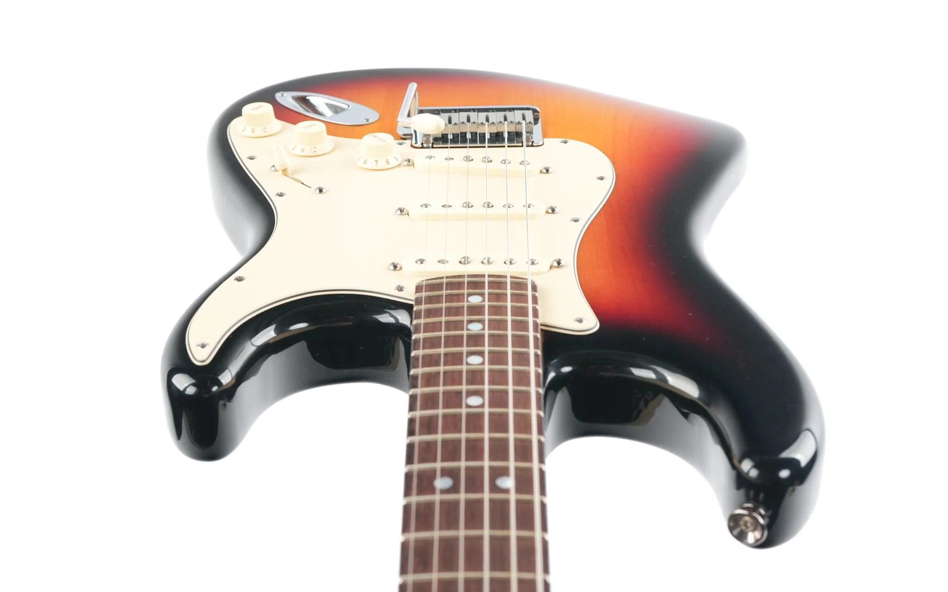 Fender 60th Anniversary American Stratocaster Sunburst 2006 - Image 14