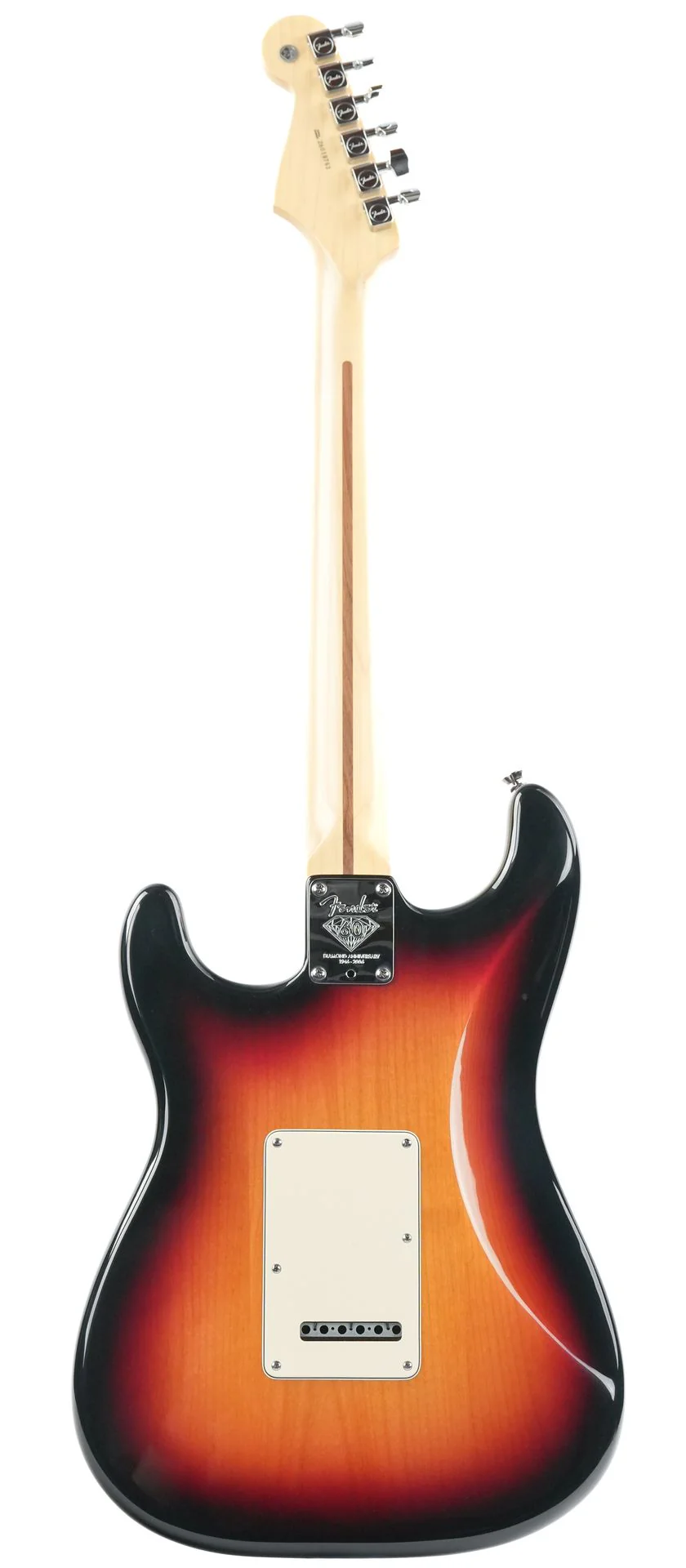 Fender 60th Anniversary American Stratocaster Sunburst 2006 - Image 4
