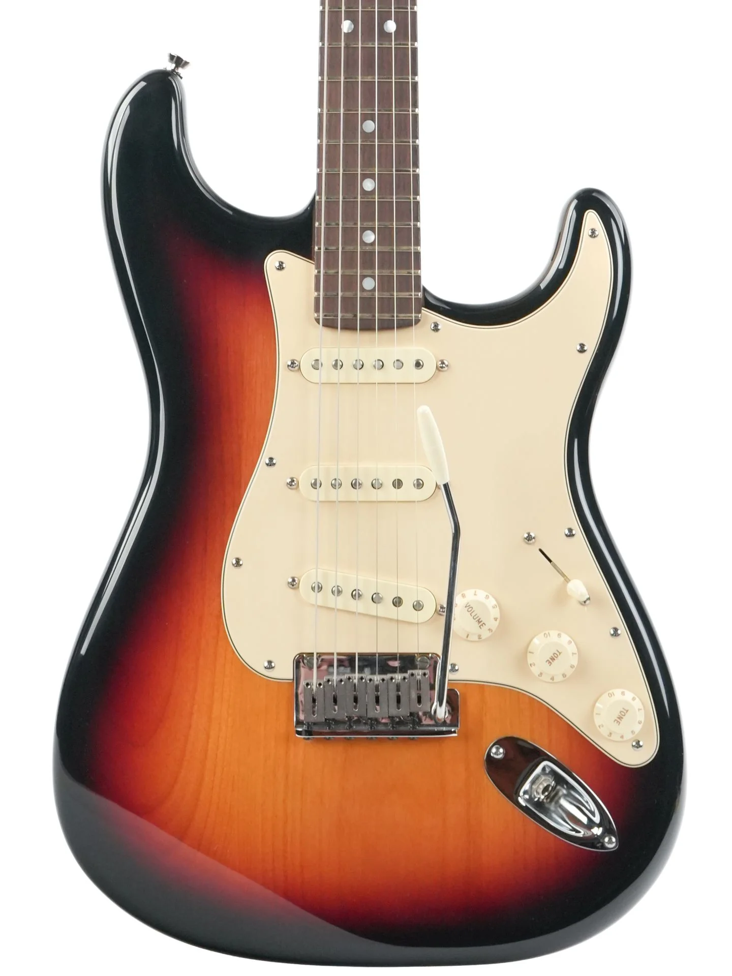 Fender 60th Anniversary American Stratocaster Sunburst 2006 - Image 5