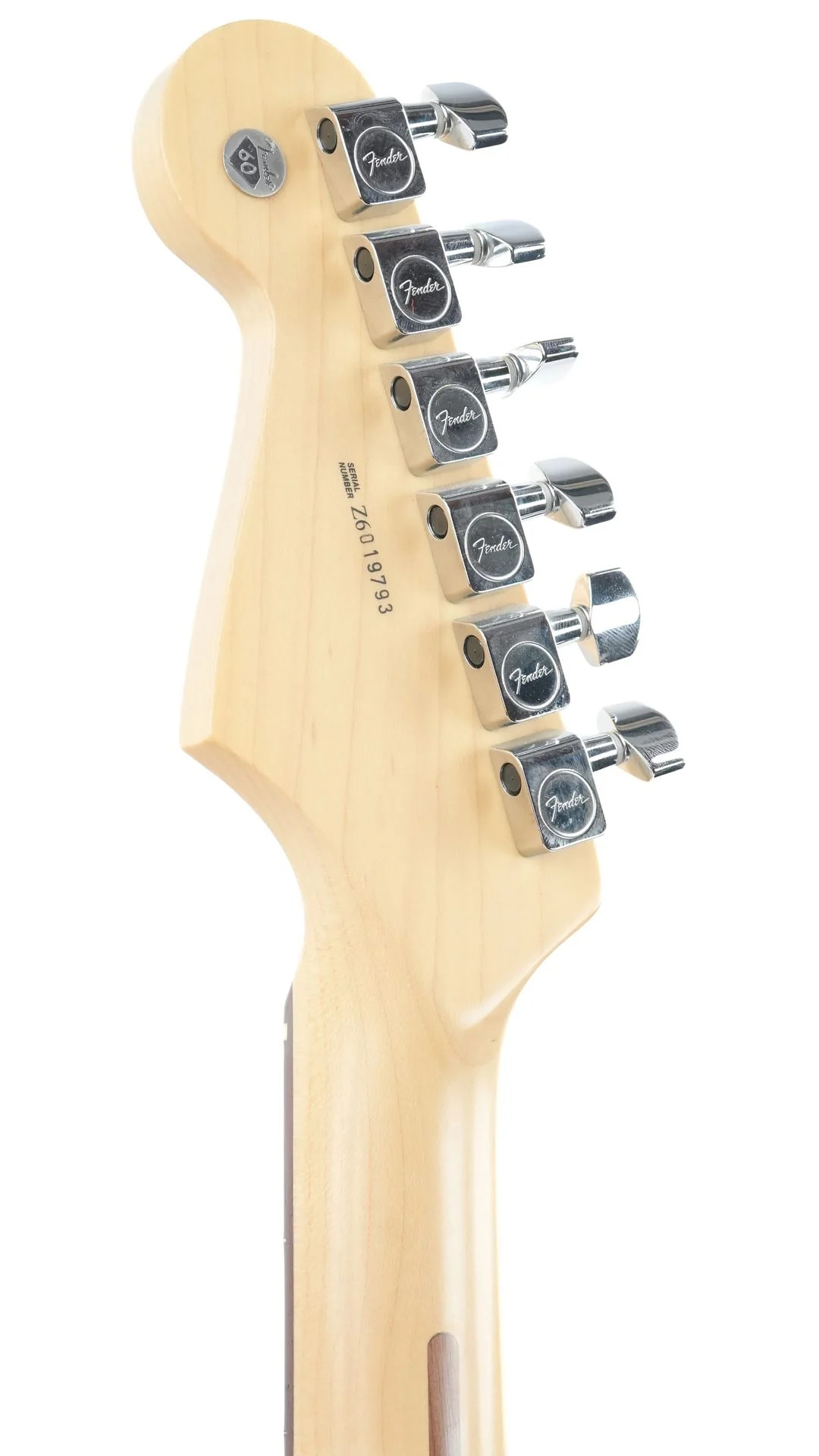 Fender 60th Anniversary American Stratocaster Sunburst 2006 - Image 6