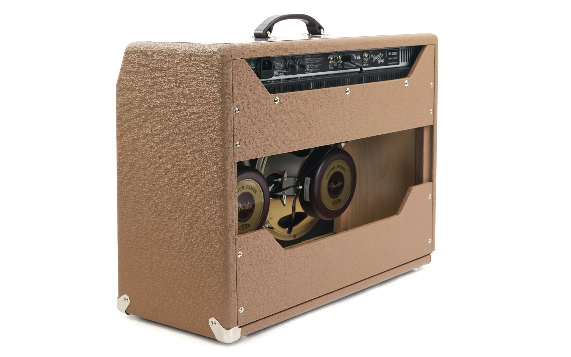 Fender 62 Super Amp - Image 11