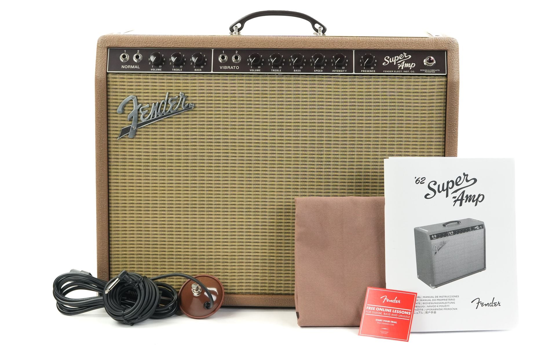 Fender 62 Super Amp - Image 2