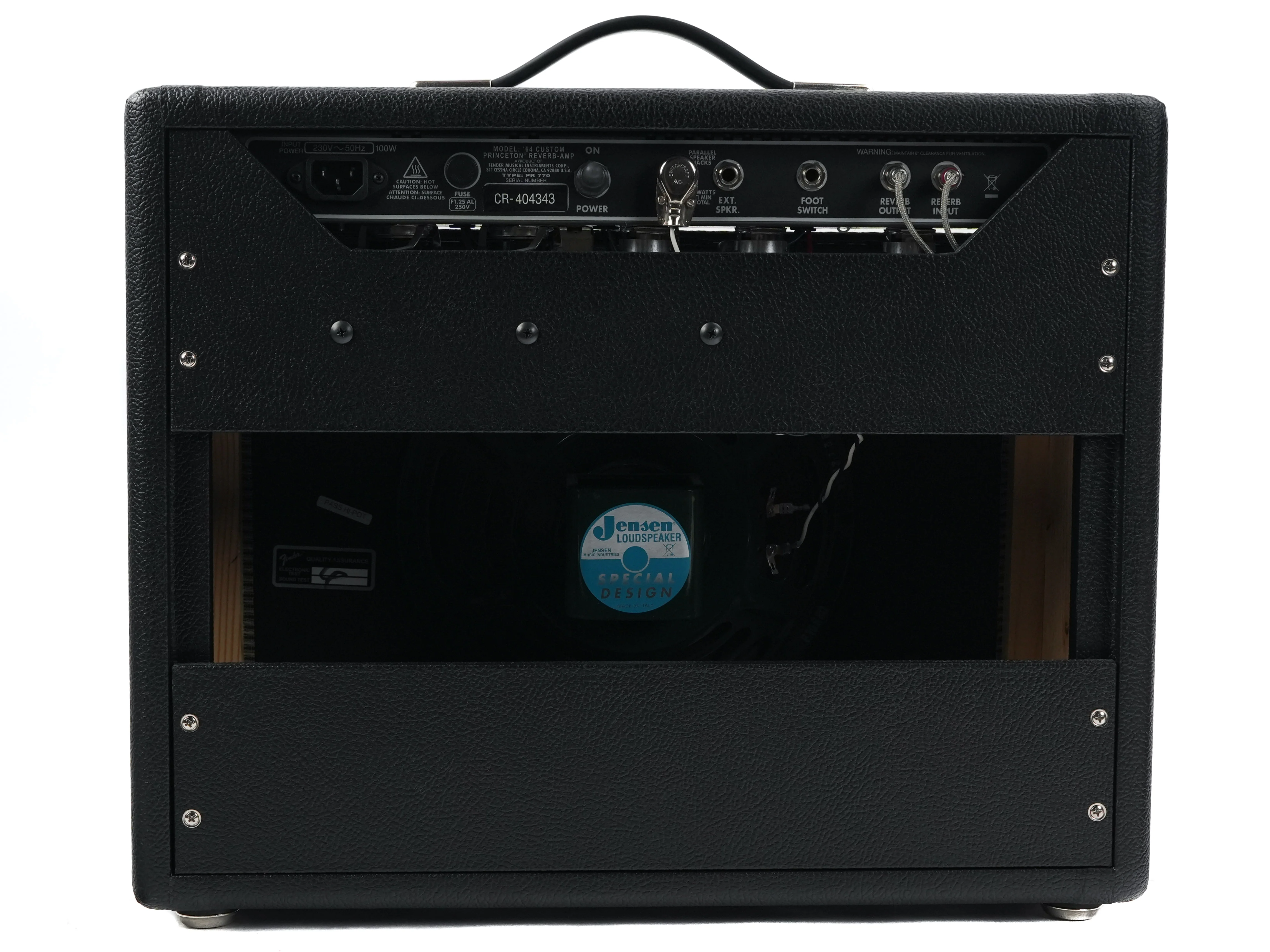 Fender 64 Custom Princeton Reverb 2022 - Image 2