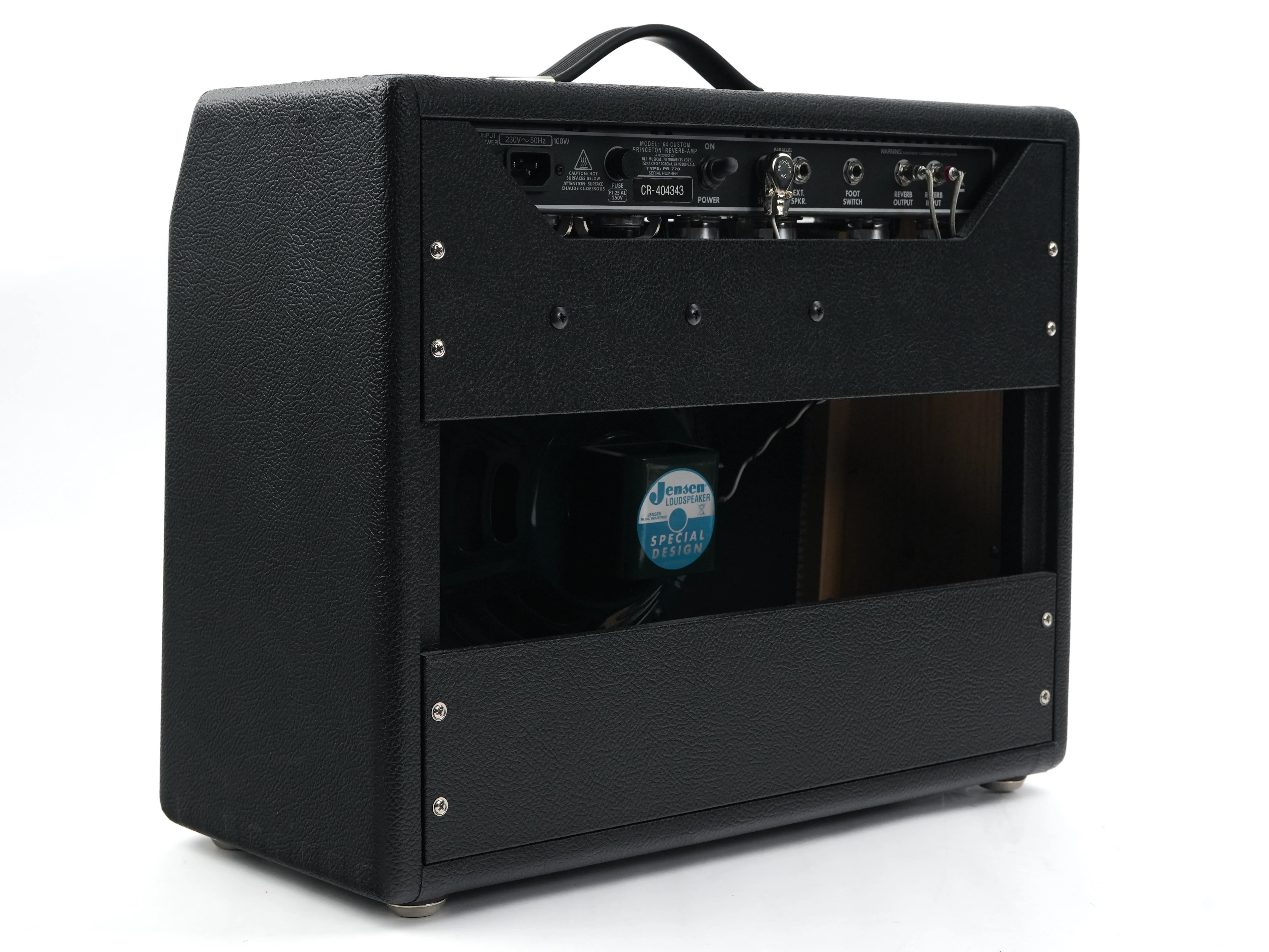 Fender 64 Custom Princeton Reverb 2022 - Image 7