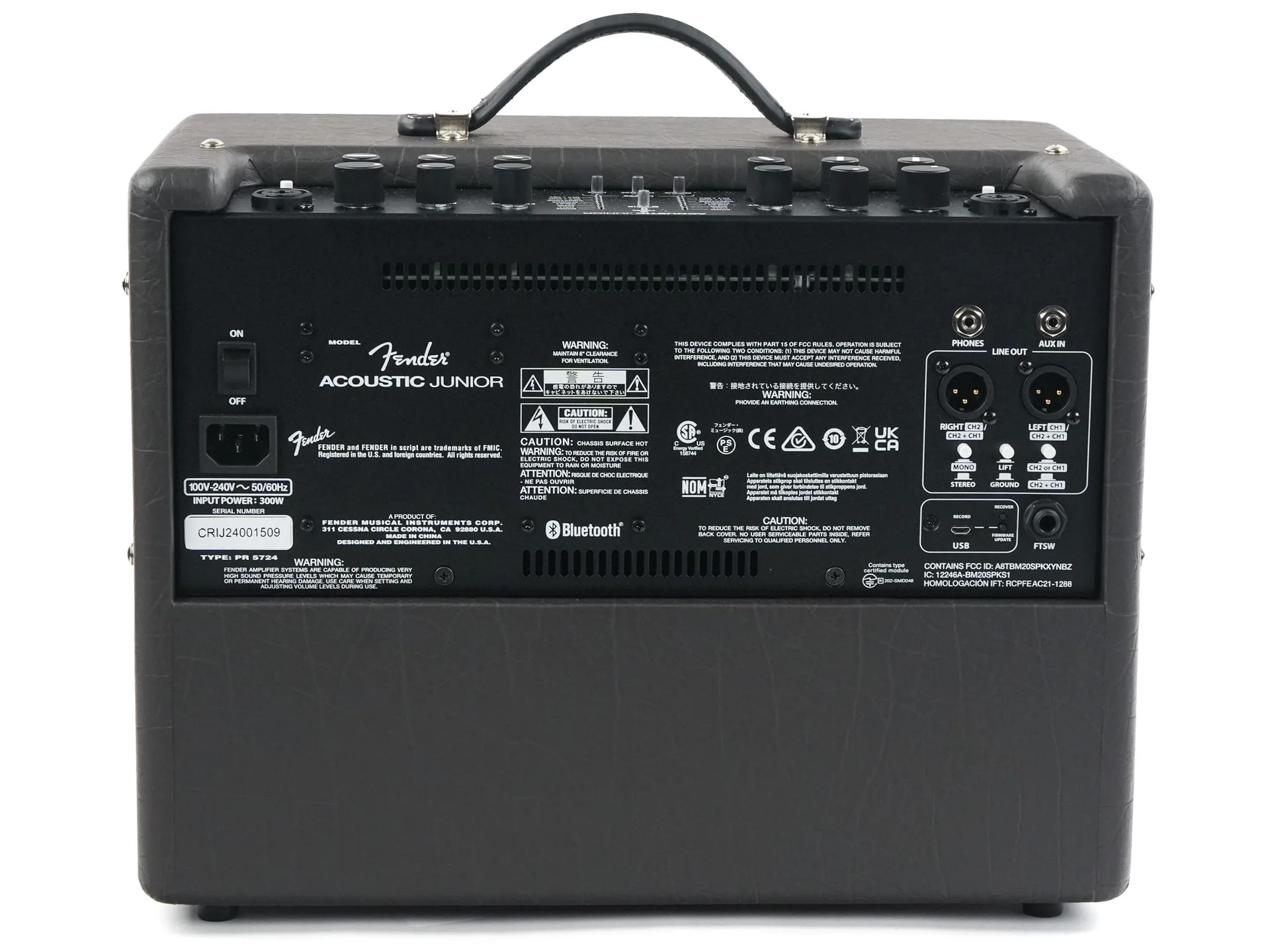Fender Acoustic Junior Amp - Image 5
