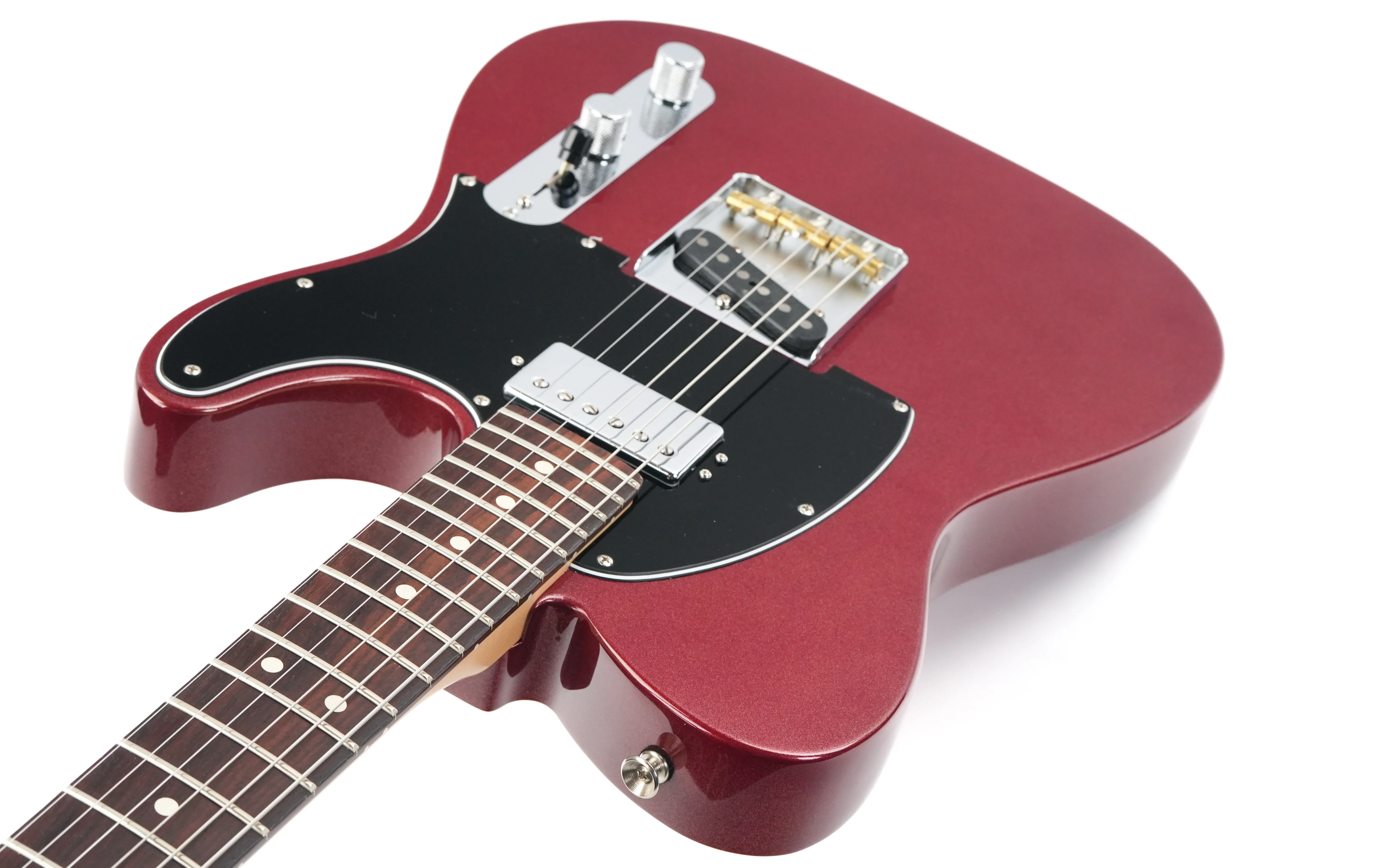Fender American Performer Telecaster SH Sparkling Burgundy 2023 - Image 10