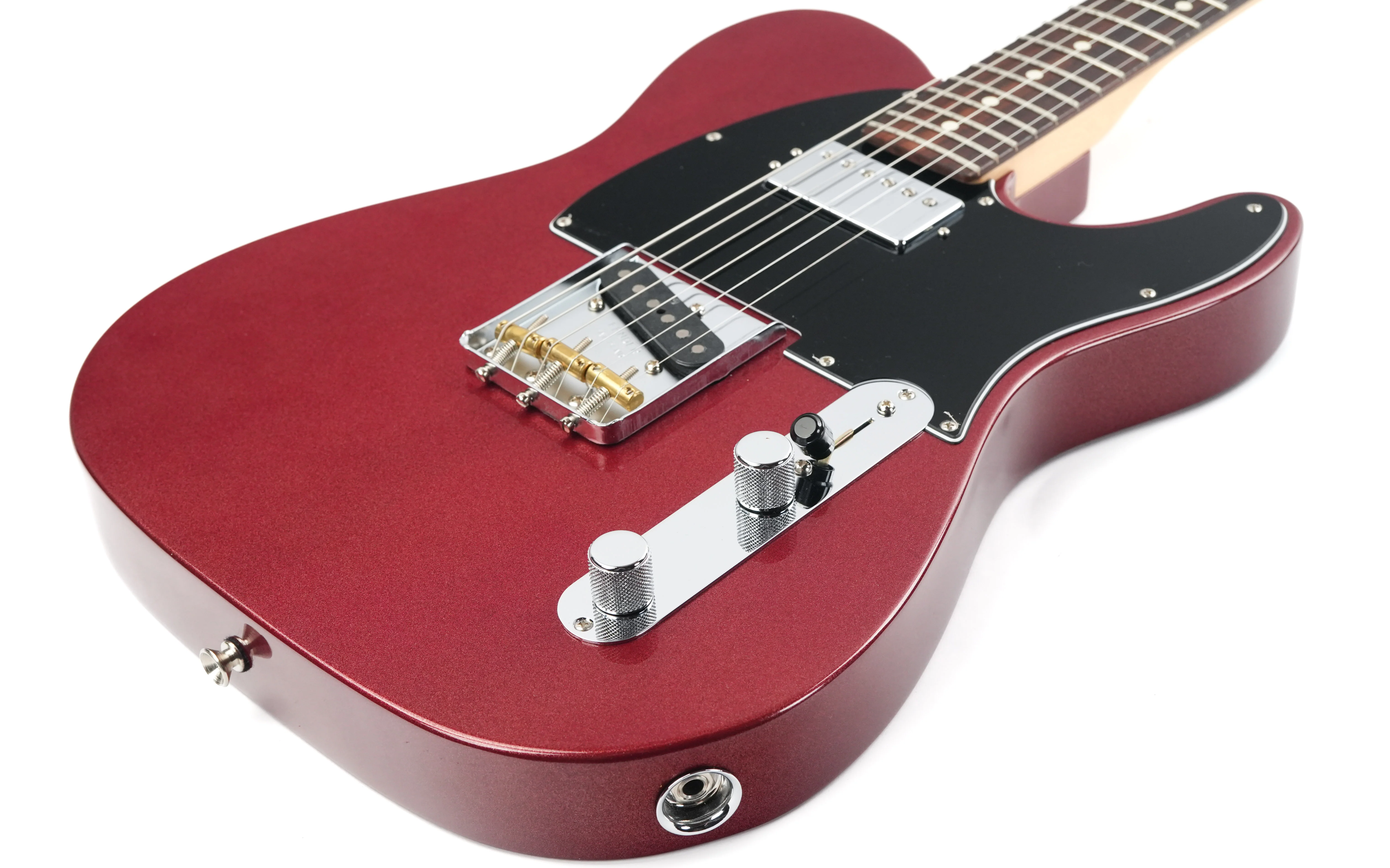 Fender American Performer Telecaster SH Sparkling Burgundy 2023 - Image 11
