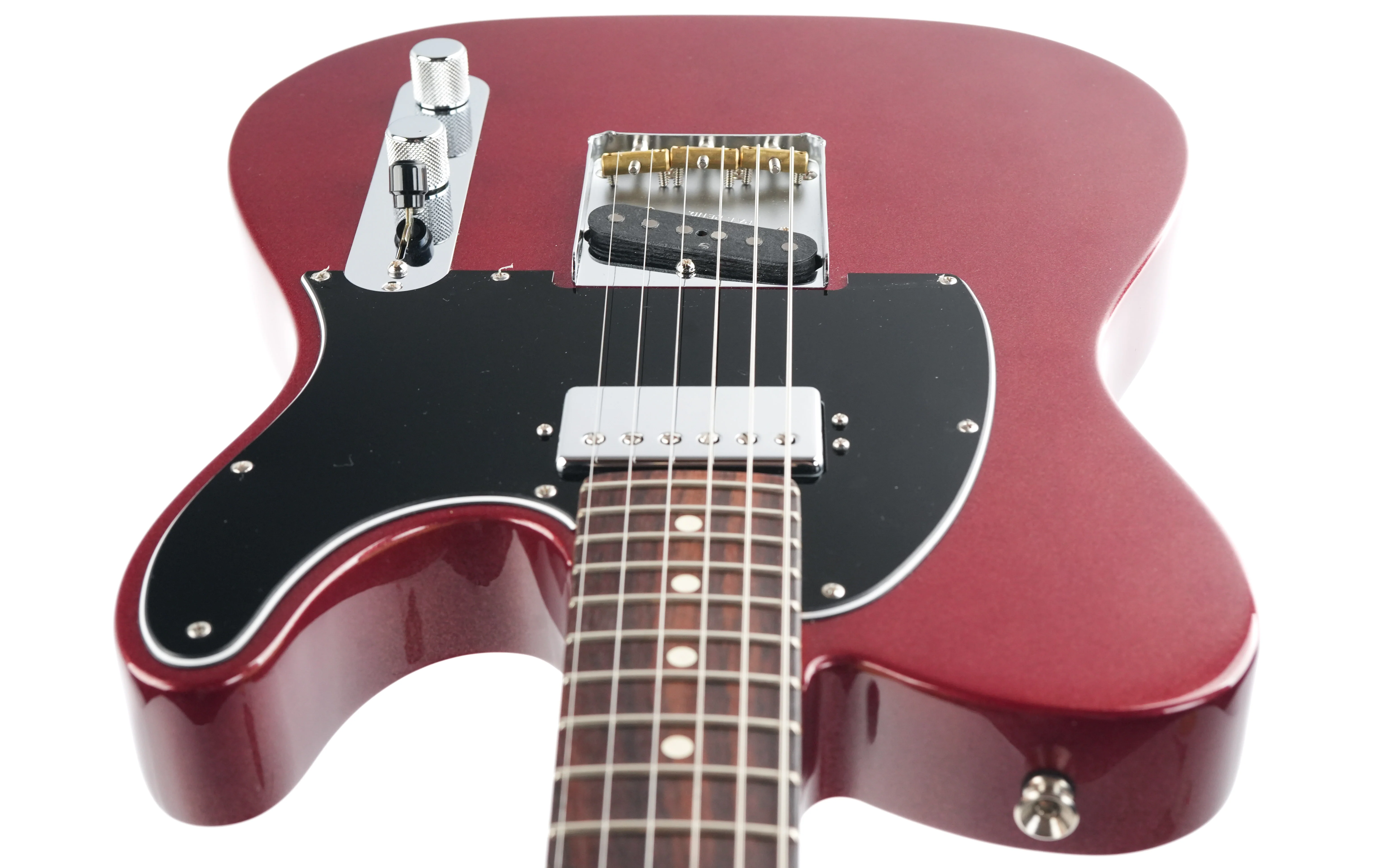 Fender American Performer Telecaster SH Sparkling Burgundy 2023 - Image 12