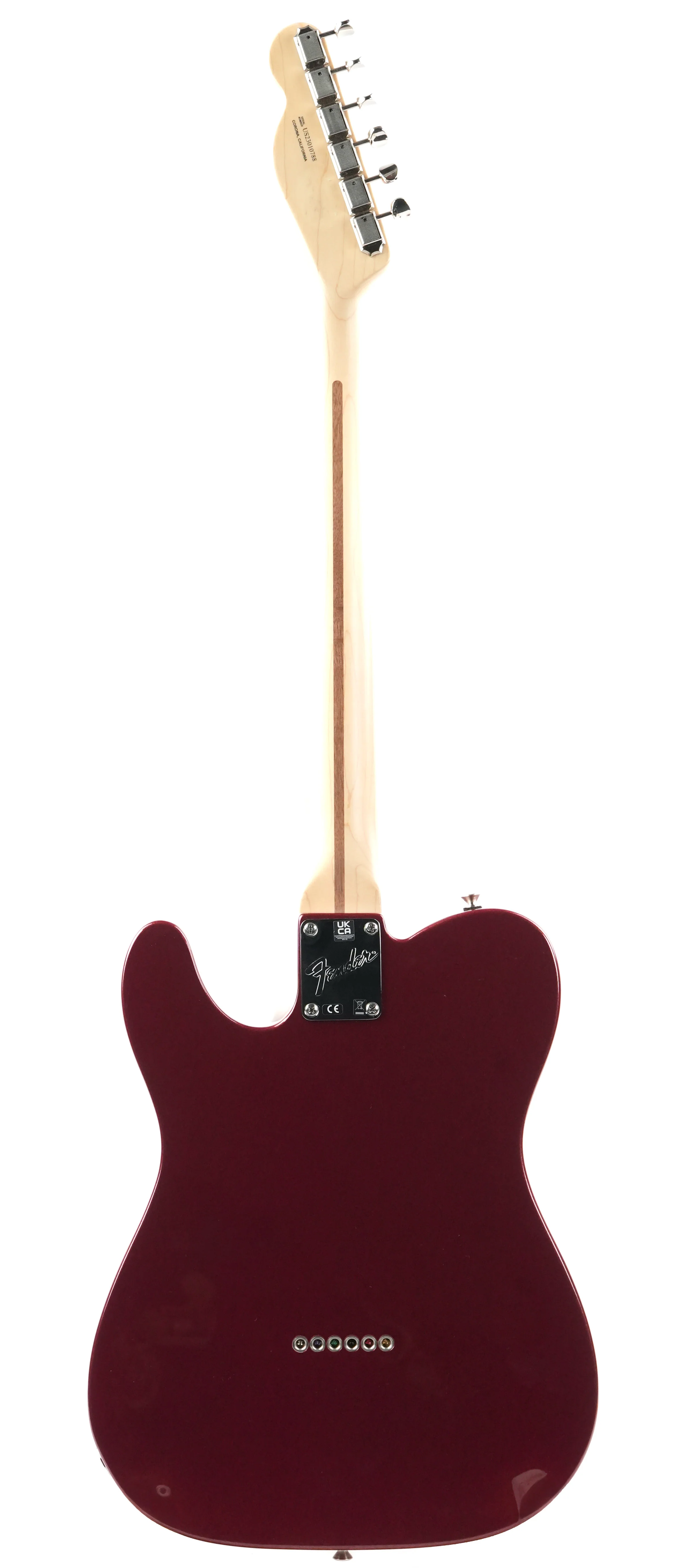 Fender American Performer Telecaster SH Sparkling Burgundy 2023 - Image 4