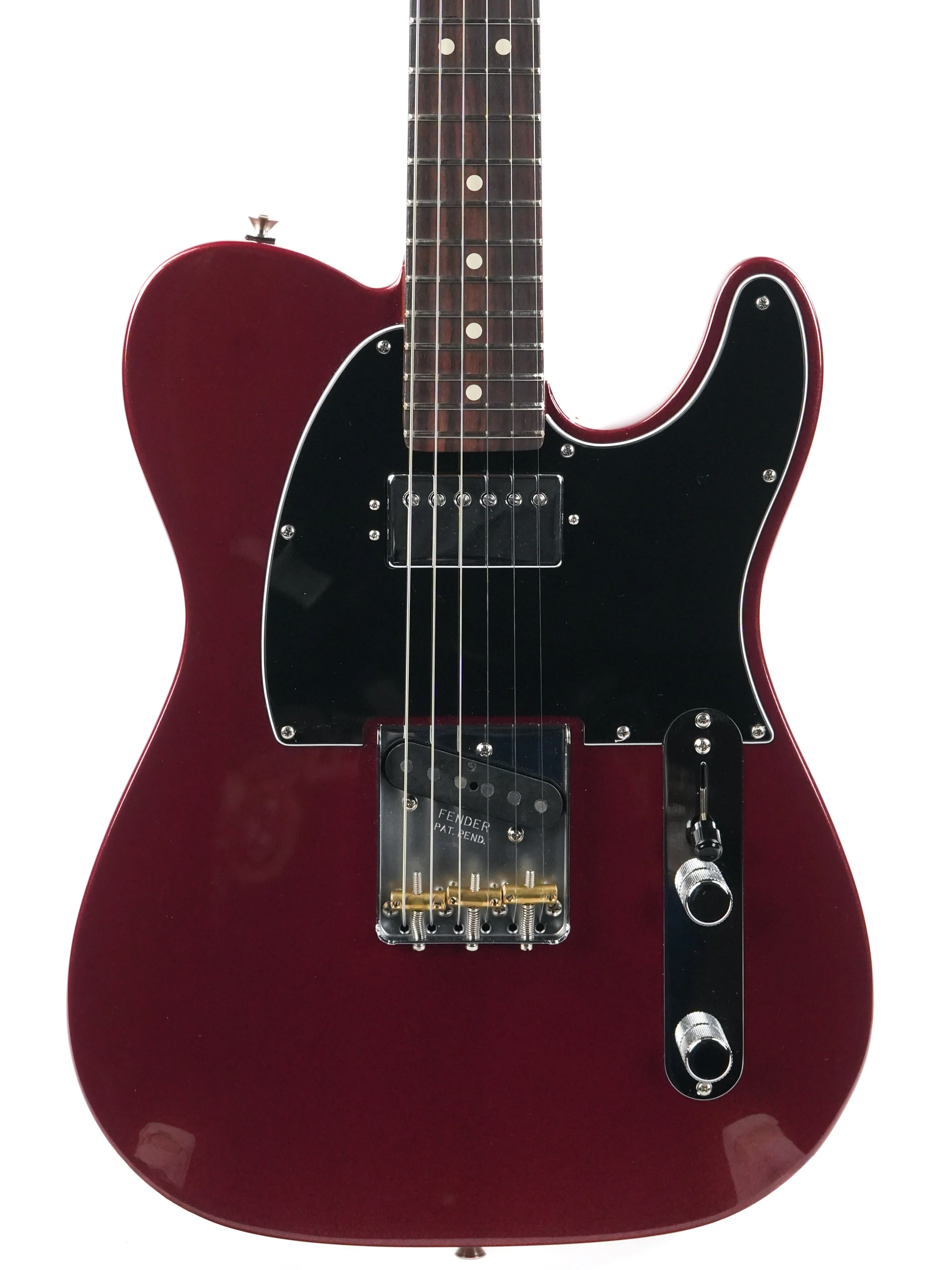 Fender American Performer Telecaster SH Sparkling Burgundy 2023 - Image 5