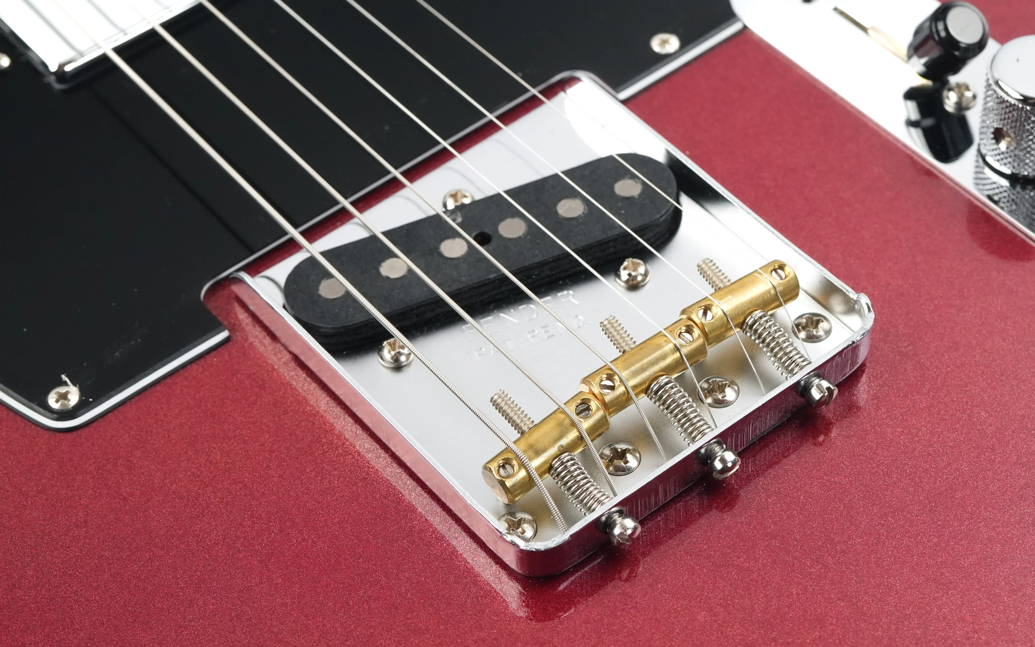 Fender American Performer Telecaster SH Sparkling Burgundy 2023 - Image 7