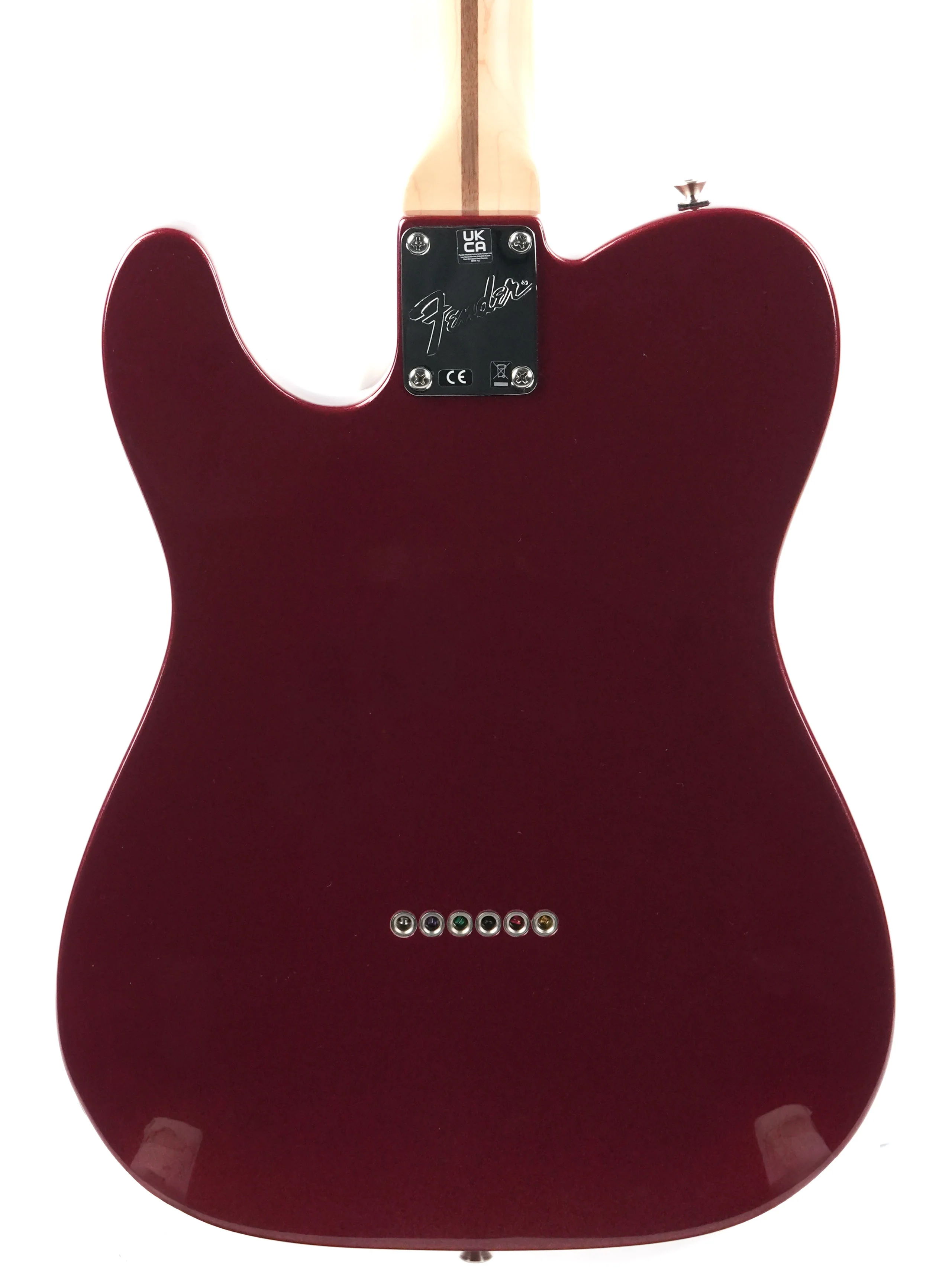 Fender American Performer Telecaster SH Sparkling Burgundy 2023 - Image 8