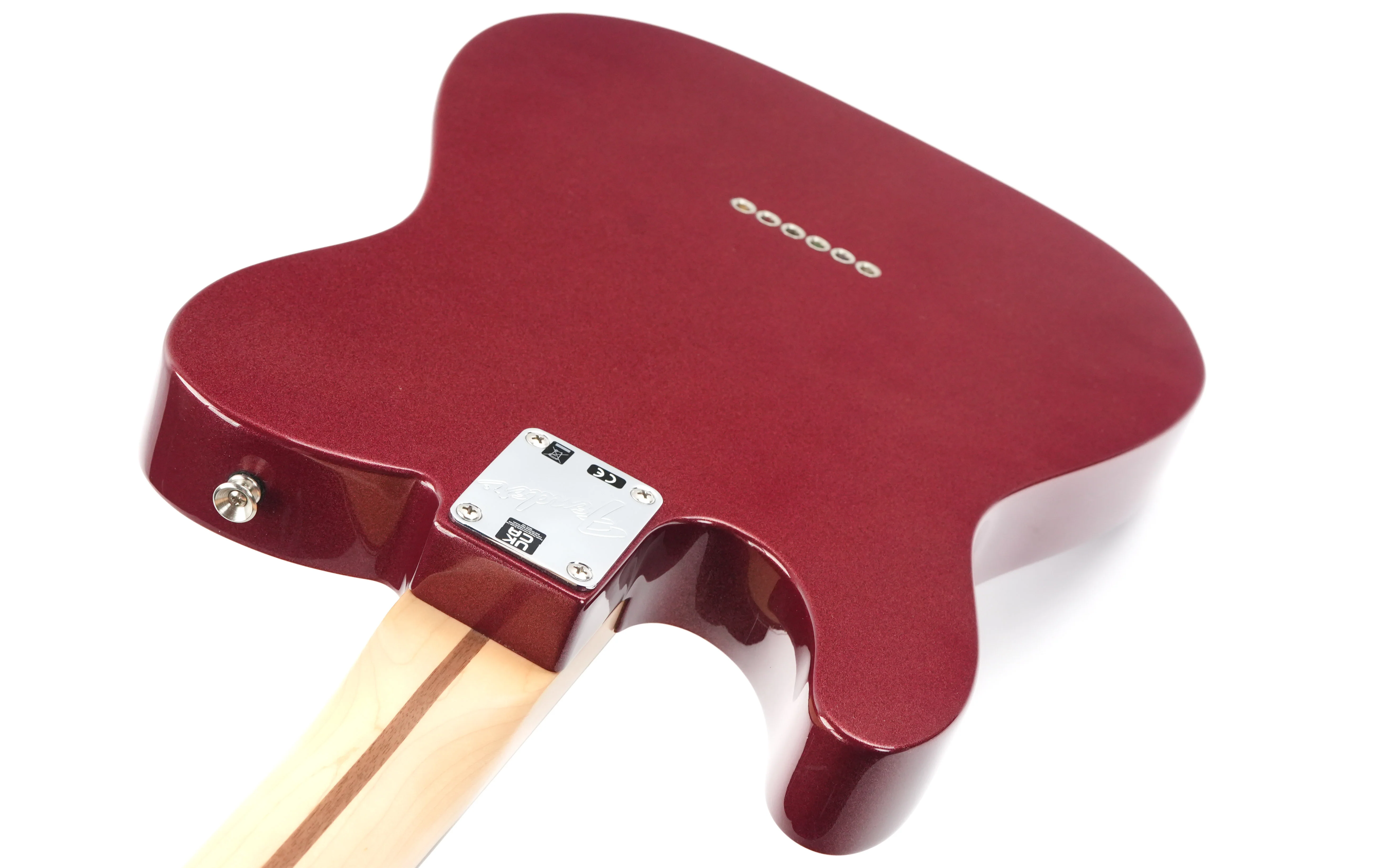 Fender American Performer Telecaster SH Sparkling Burgundy 2023 - Image 9