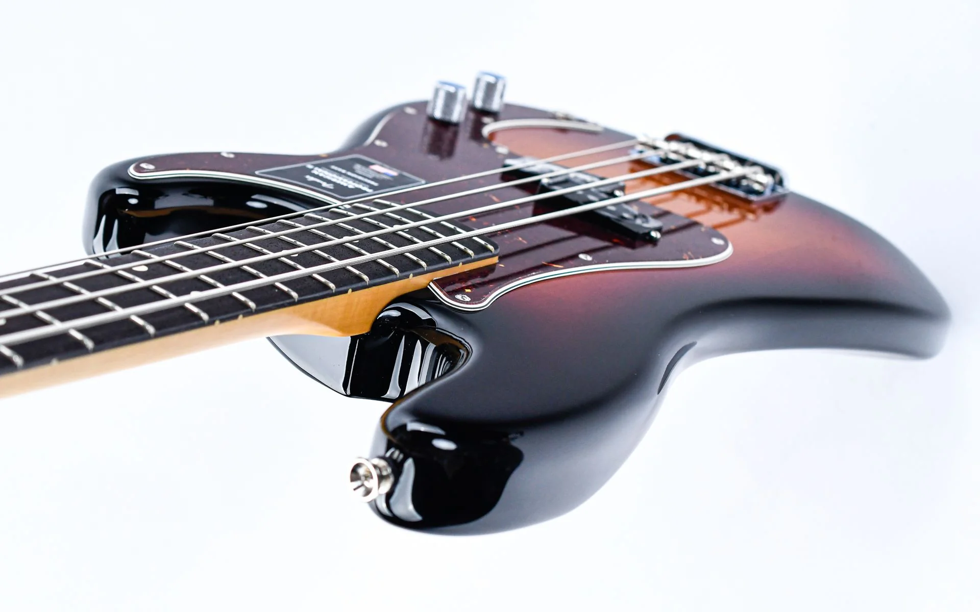 Fender American Pro II Precision Bass 3 Color Sunburst - Image 10