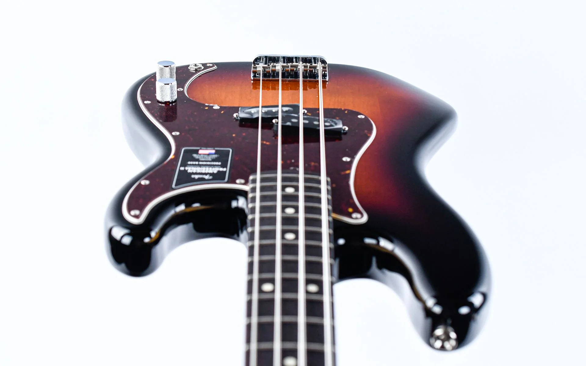 Fender American Pro II Precision Bass 3 Color Sunburst - Image 12