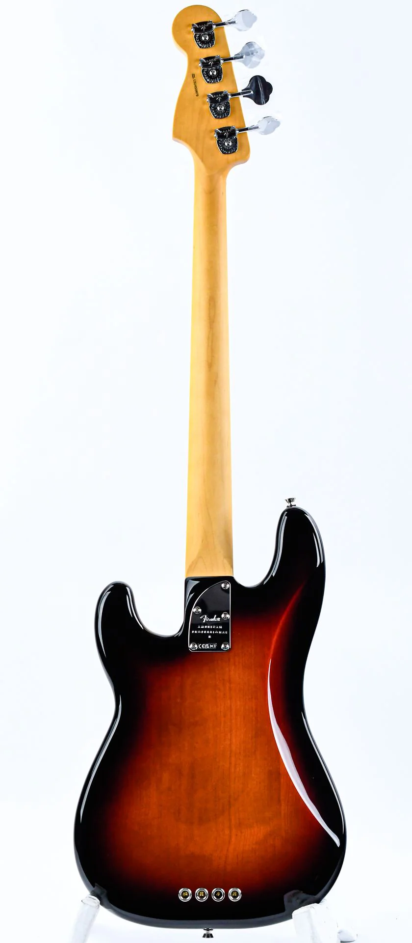 Fender American Pro II Precision Bass 3 Color Sunburst - Image 4