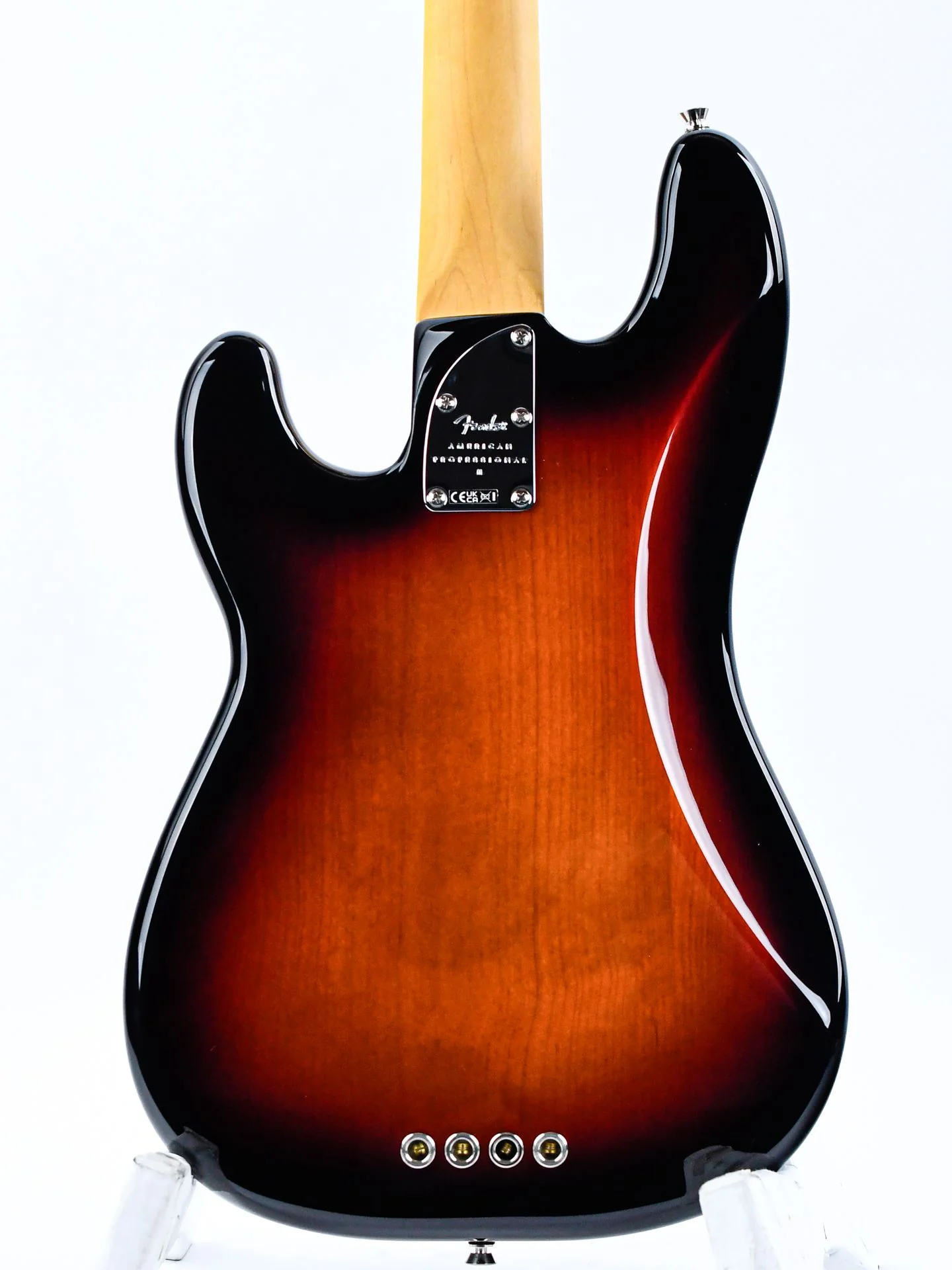 Fender American Pro II Precision Bass 3 Color Sunburst - Image 8