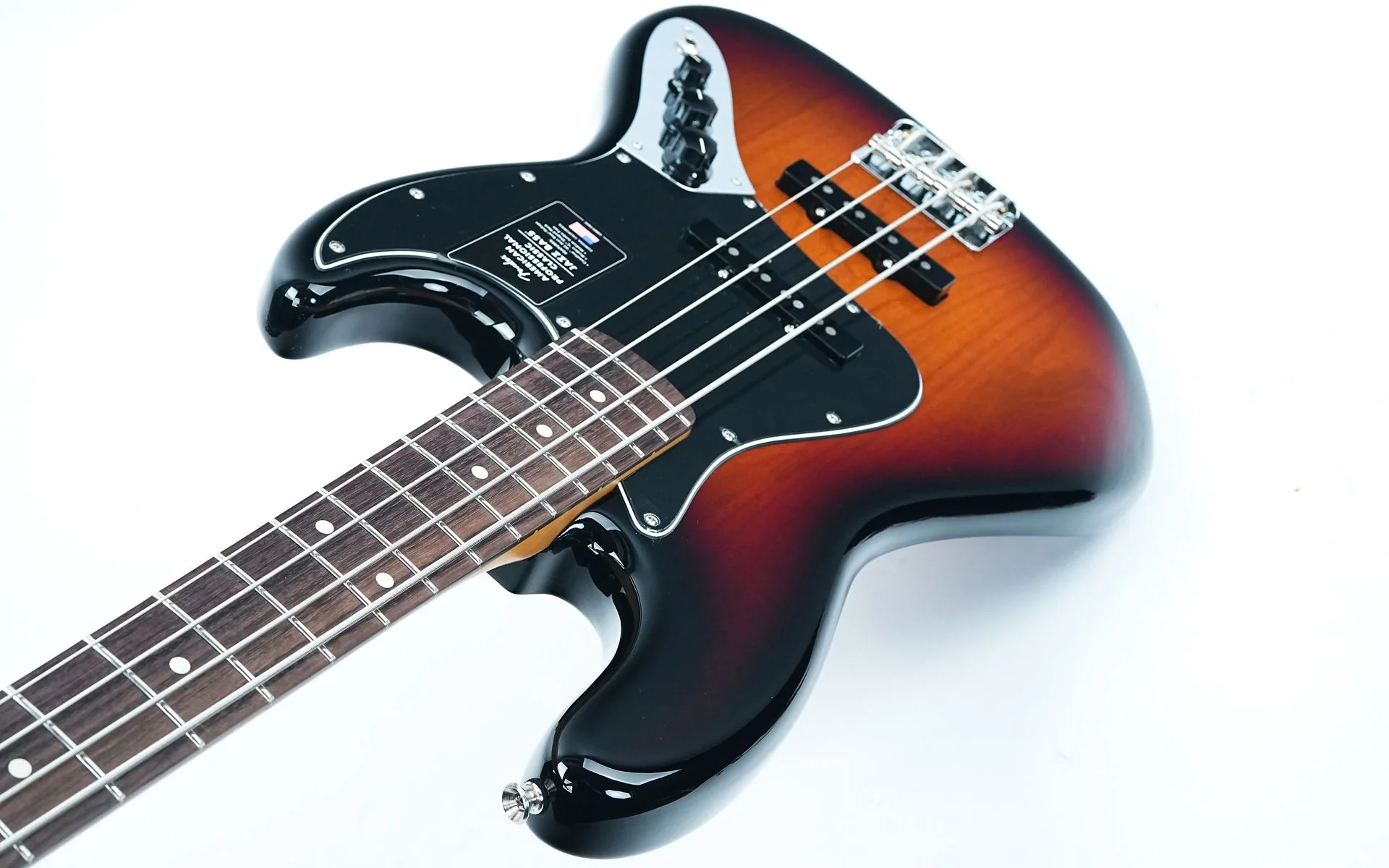 Fender American Professional Classic Jazz Bass 3 Color Sunburst - Image 10