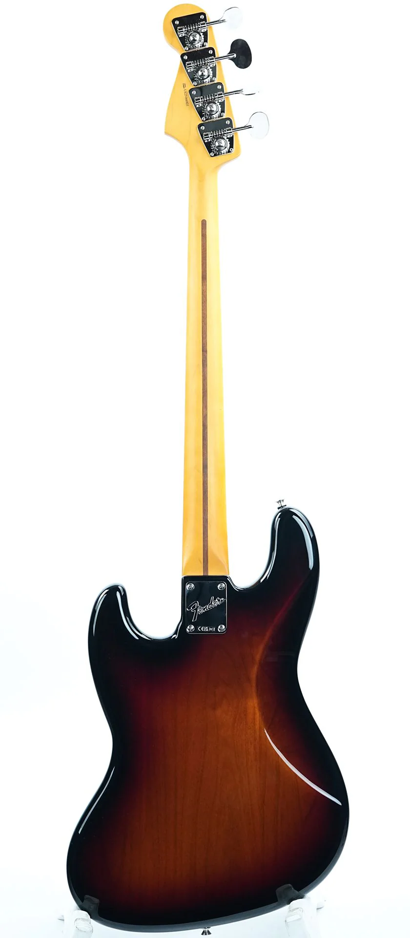 Fender American Professional Classic Jazz Bass 3 Color Sunburst - Image 4