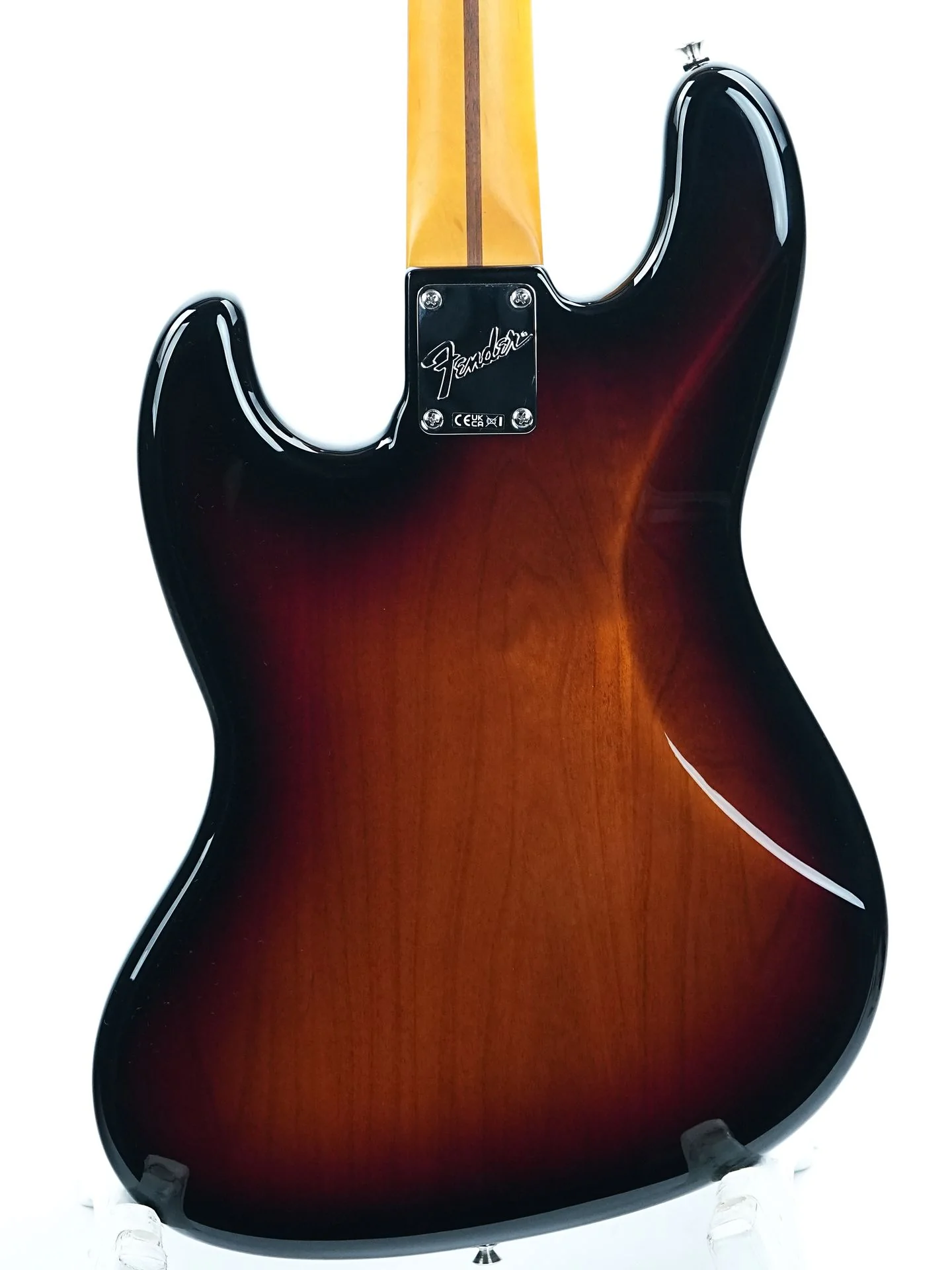 Fender American Professional Classic Jazz Bass 3 Color Sunburst - Image 8