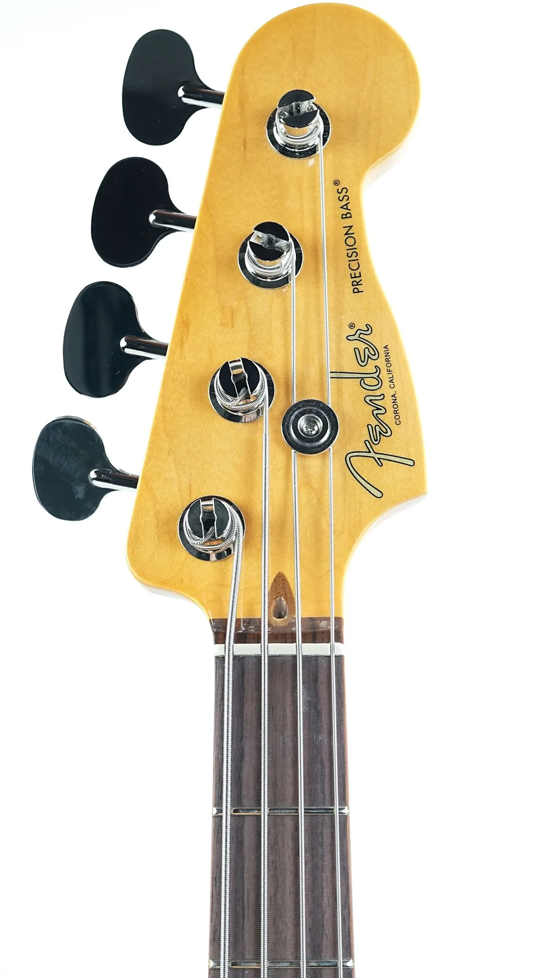 Fender American Professional Classic Precision Bass 3 Color Sunburst - Image 2