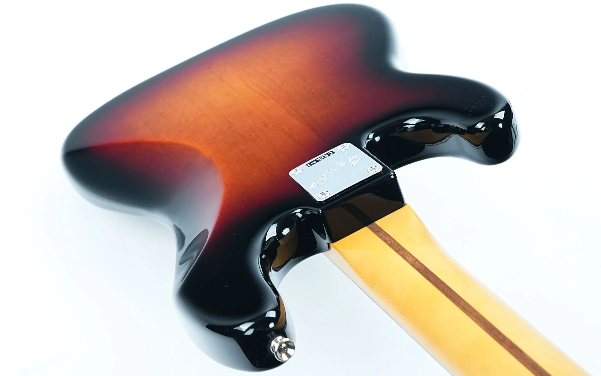 Fender American Professional Classic Precision Bass 3 Color Sunburst - Image 9
